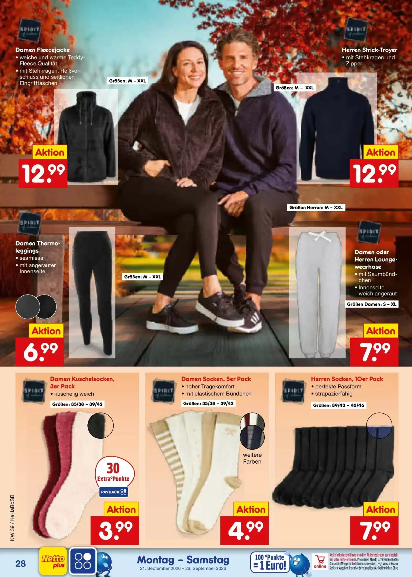 Netto Marken-Discount Prospekt (ab 20.09.2026) zum Blättern - Seite 42