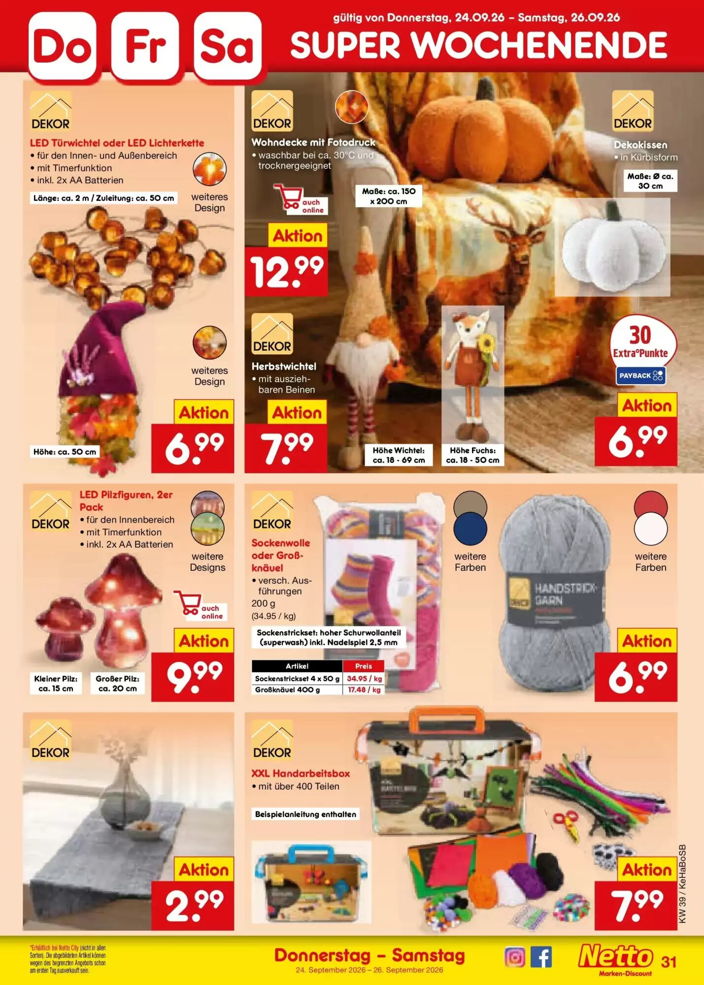 Netto Marken-Discount Prospekt (ab 20.09.2026) zum Blättern - Seite 45