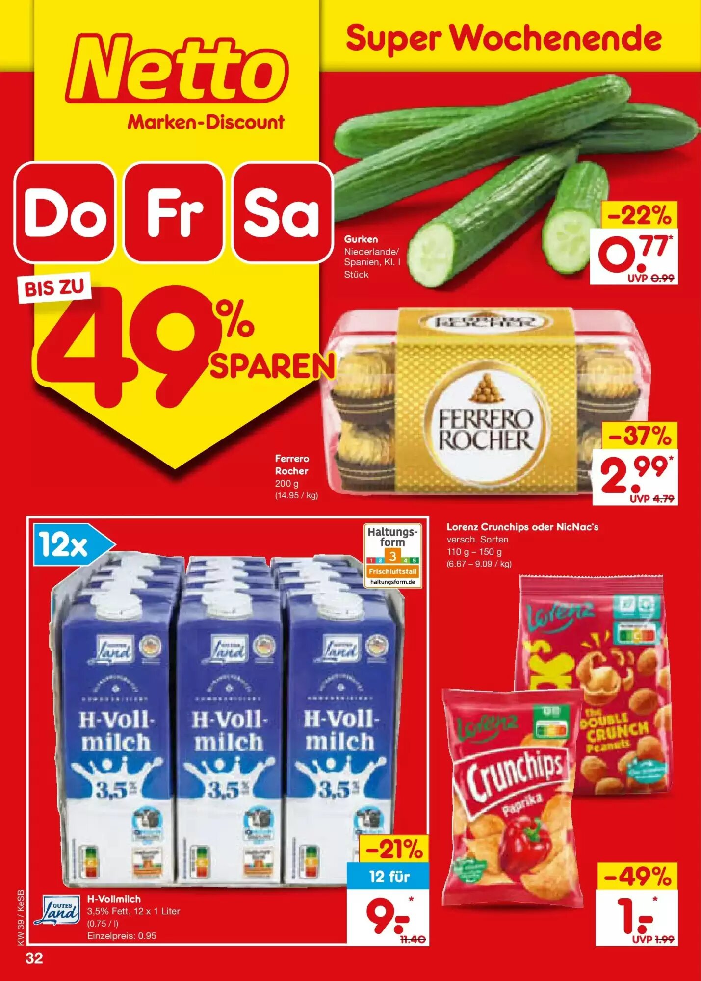 Netto Marken-Discount Prospekt (ab 20.09.2026) zum Blättern - Seite 46