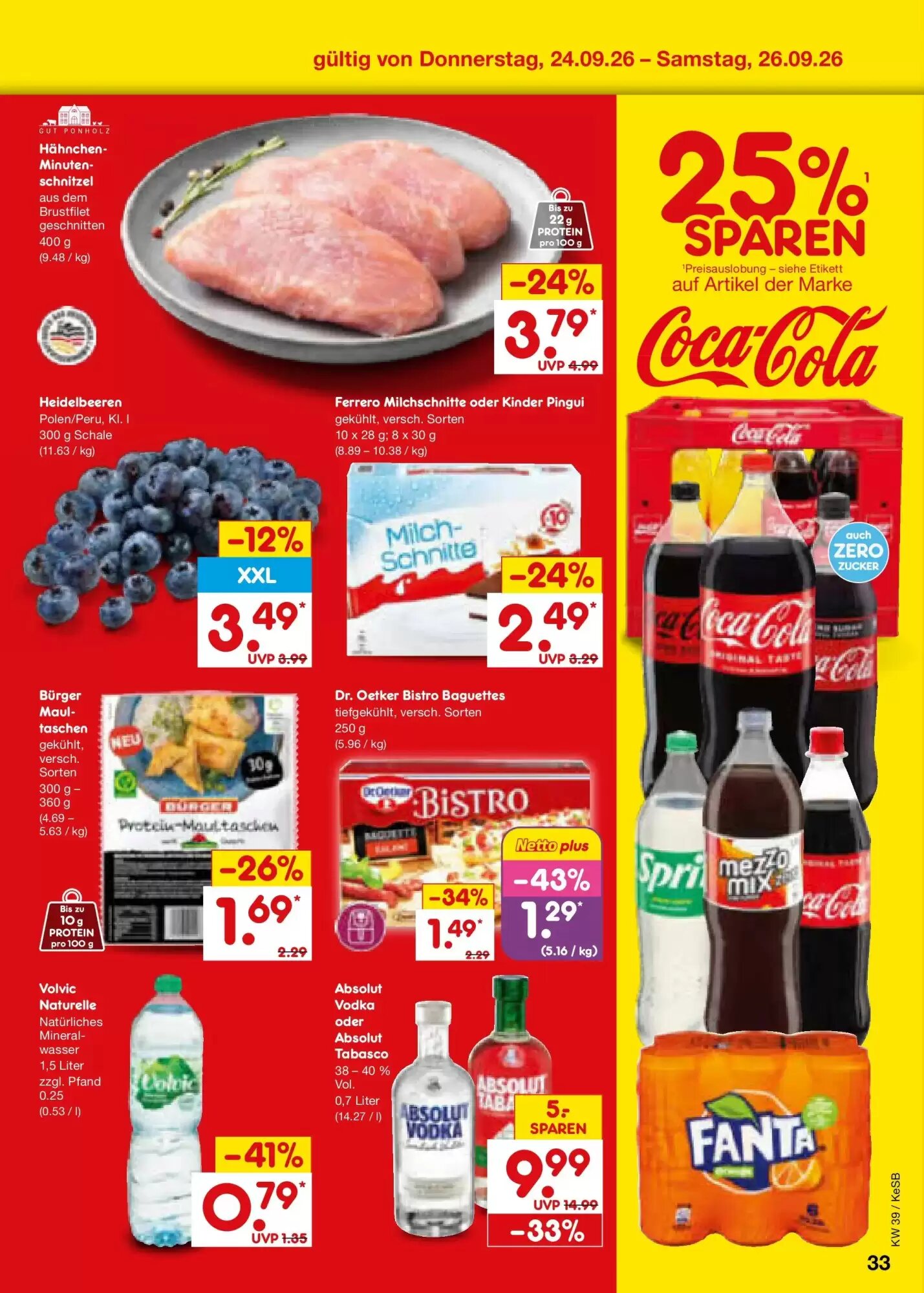 Netto Marken-Discount Prospekt (ab 20.09.2026) zum Blättern - Seite 47