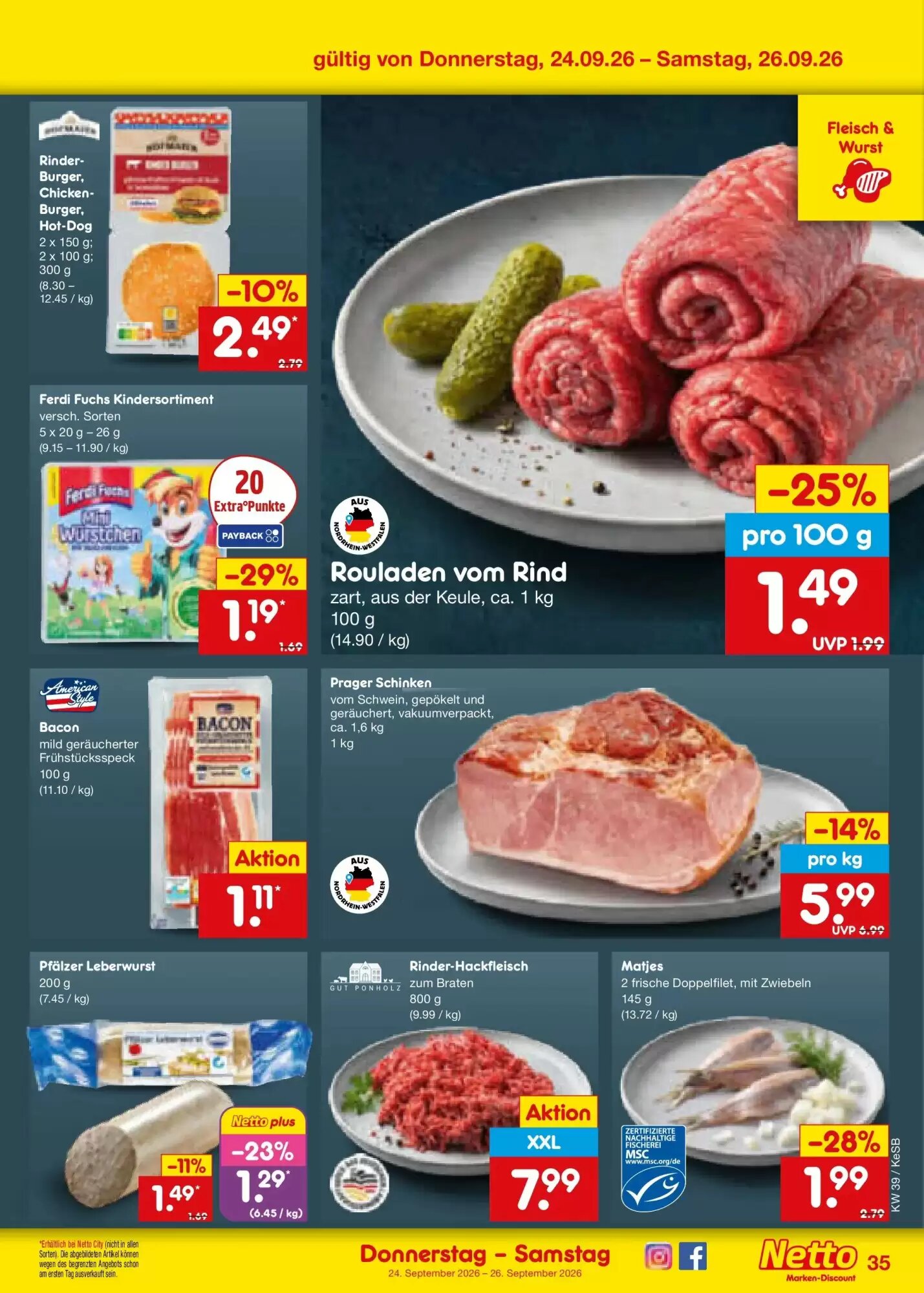 Netto Marken-Discount Prospekt (ab 20.09.2026) zum Blättern - Seite 49