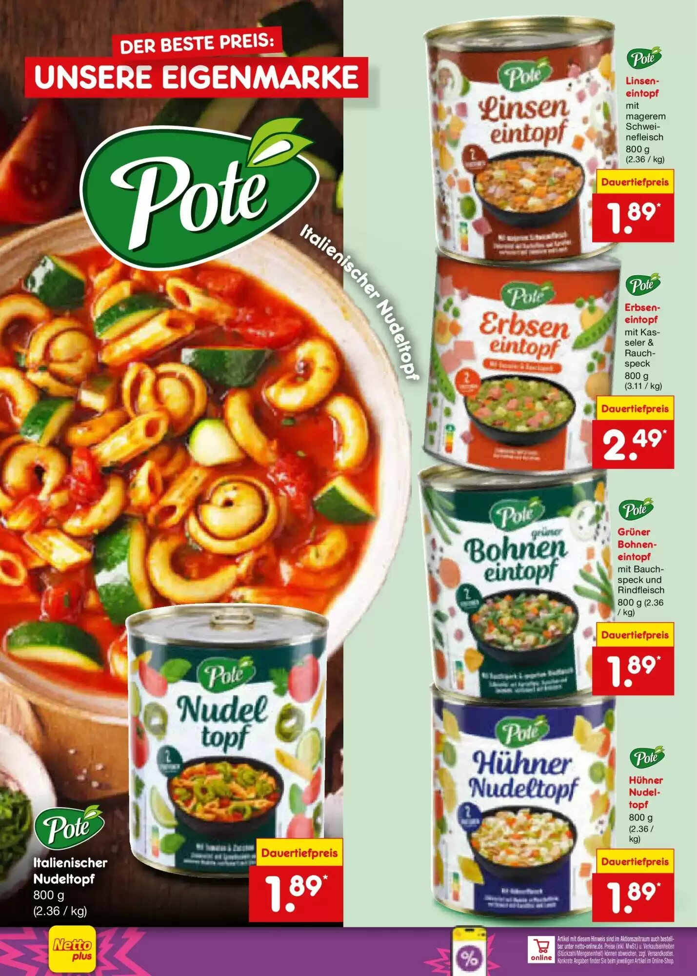 Netto Marken-Discount Prospekt (ab 20.09.2026) zum Blättern - Seite 50