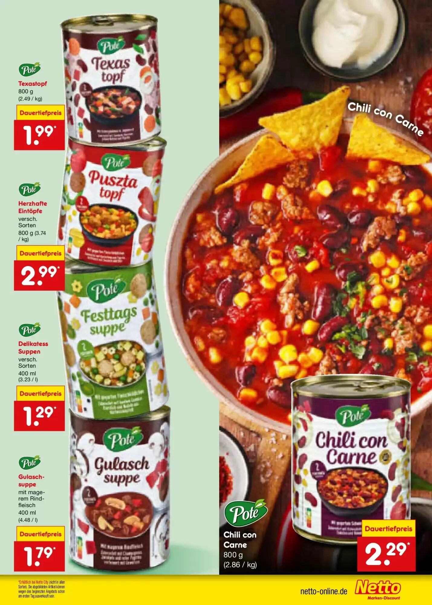 Netto Marken-Discount Prospekt (ab 20.09.2026) zum Blättern - Seite 51