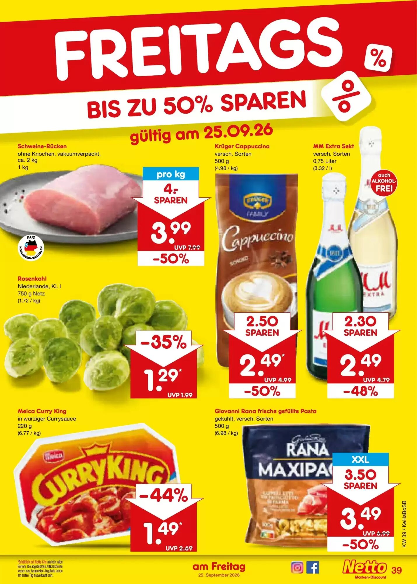 Netto Marken-Discount Prospekt (ab 20.09.2026) zum Blättern - Seite 55