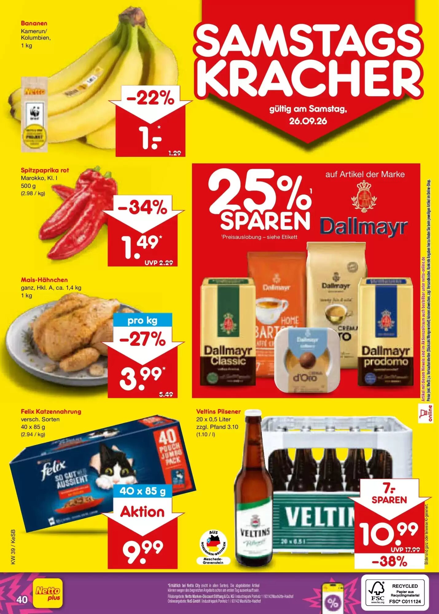 Netto Marken-Discount Prospekt (ab 20.09.2026) zum Blättern - Seite 56