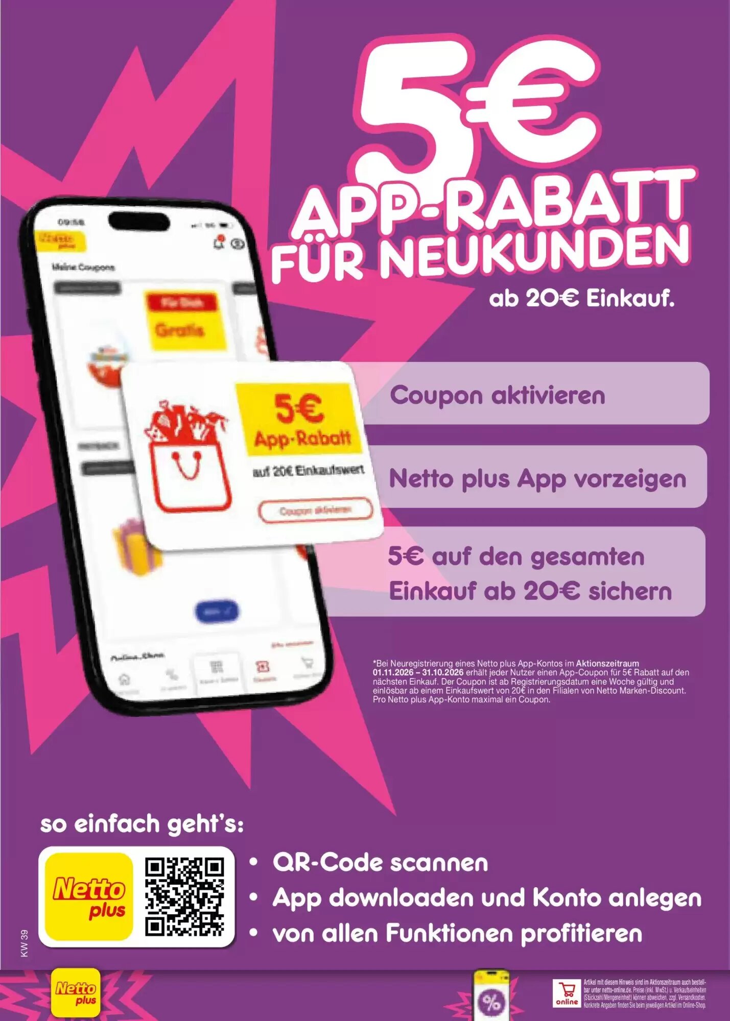 Netto Marken-Discount Prospekt (ab 20.09.2026) zum Blättern - Seite 58