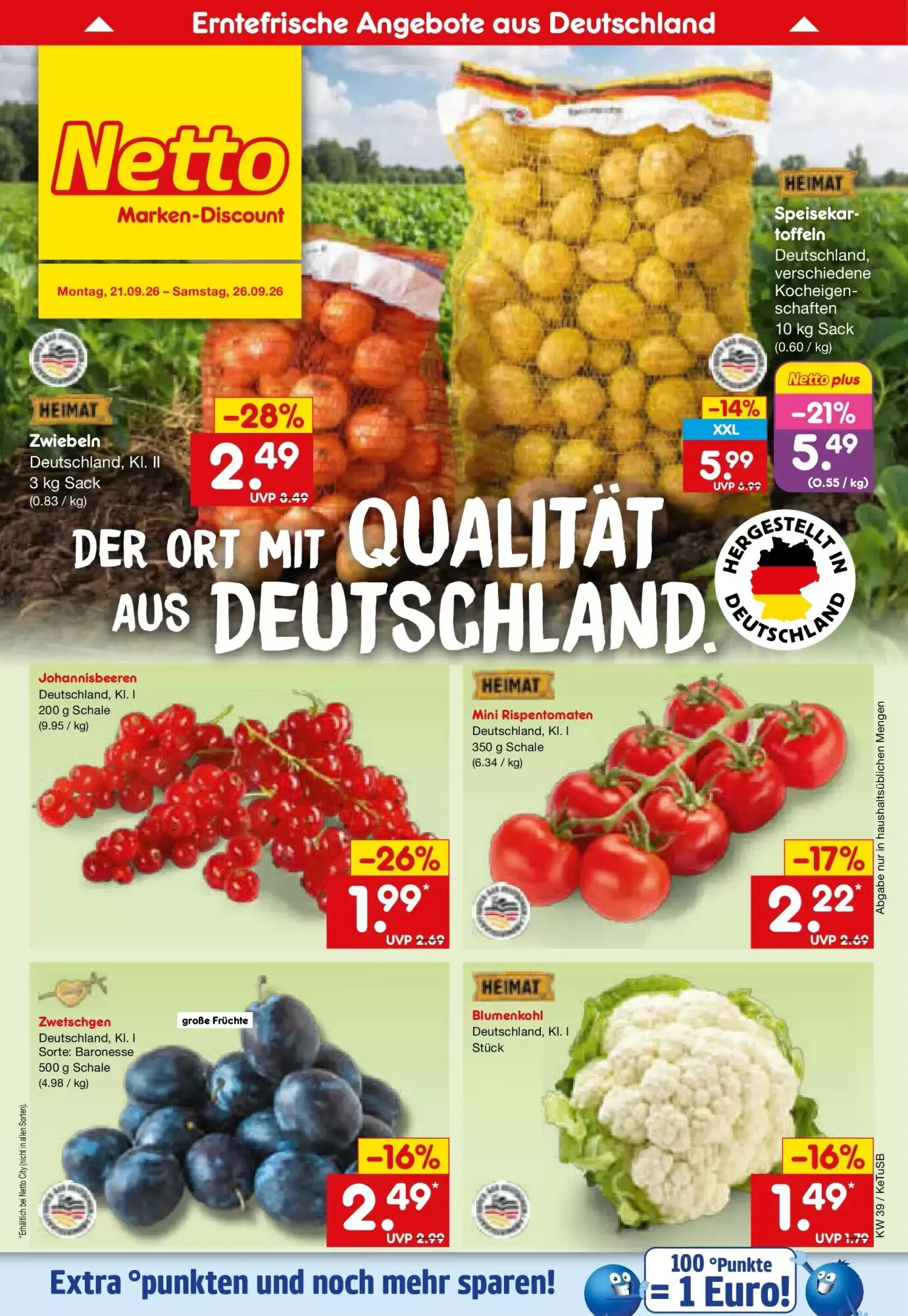 Netto Marken-Discount Prospekt (ab 20.09.2026) zum Blättern - Seite 6
