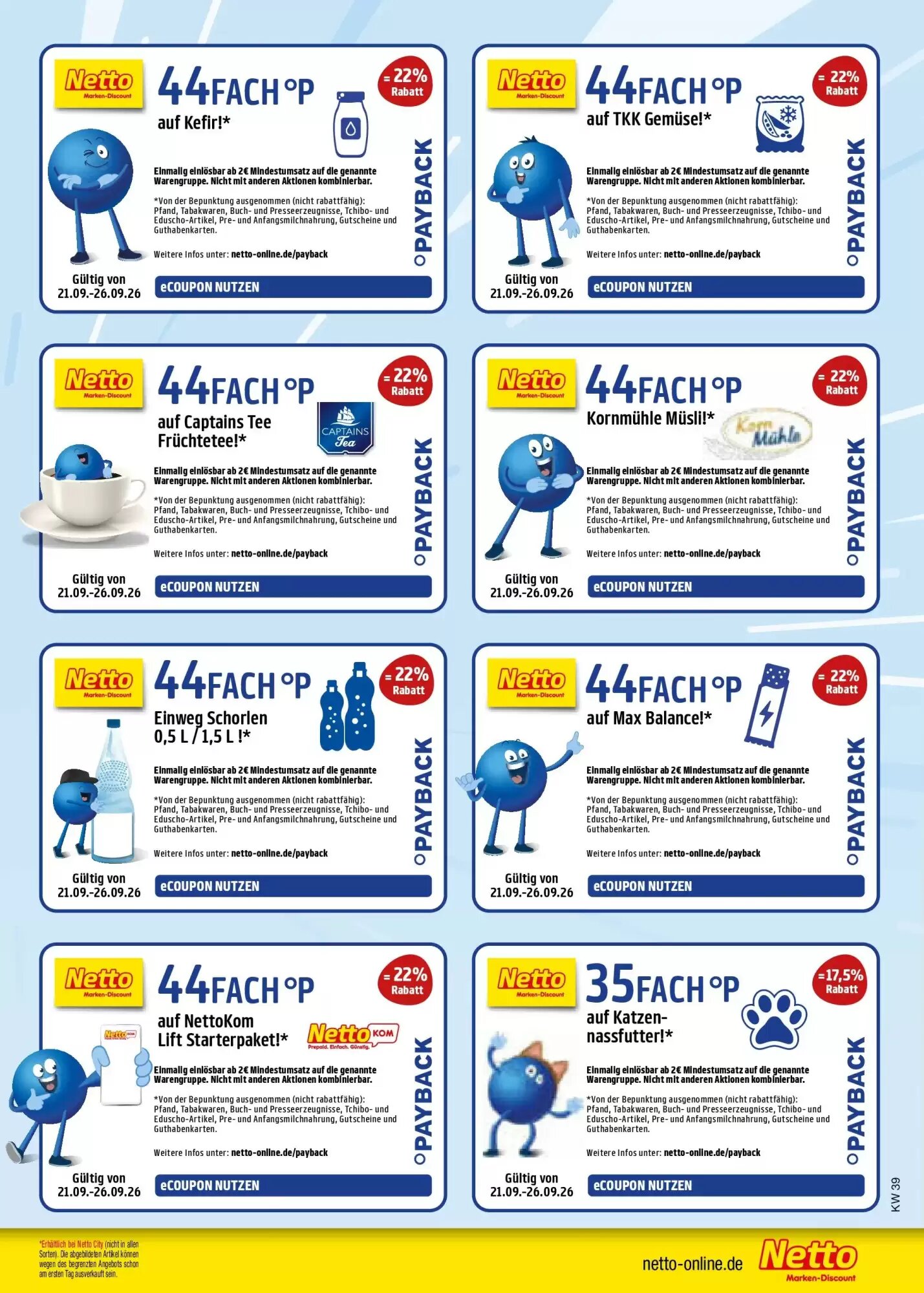 Netto Marken-Discount Prospekt (ab 20.09.2026) zum Blättern - Seite 61