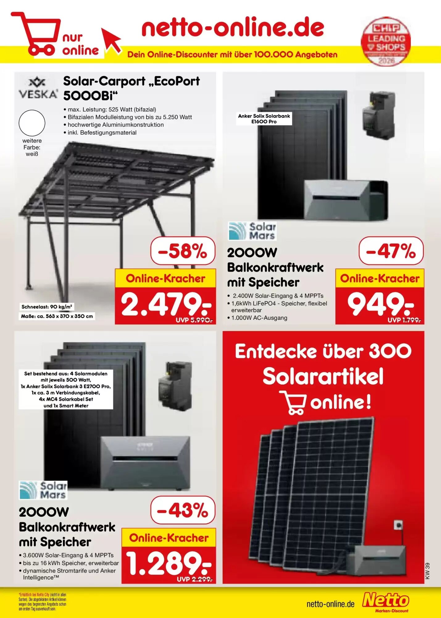 Netto Marken-Discount Prospekt (ab 20.09.2026) zum Blättern - Seite 63