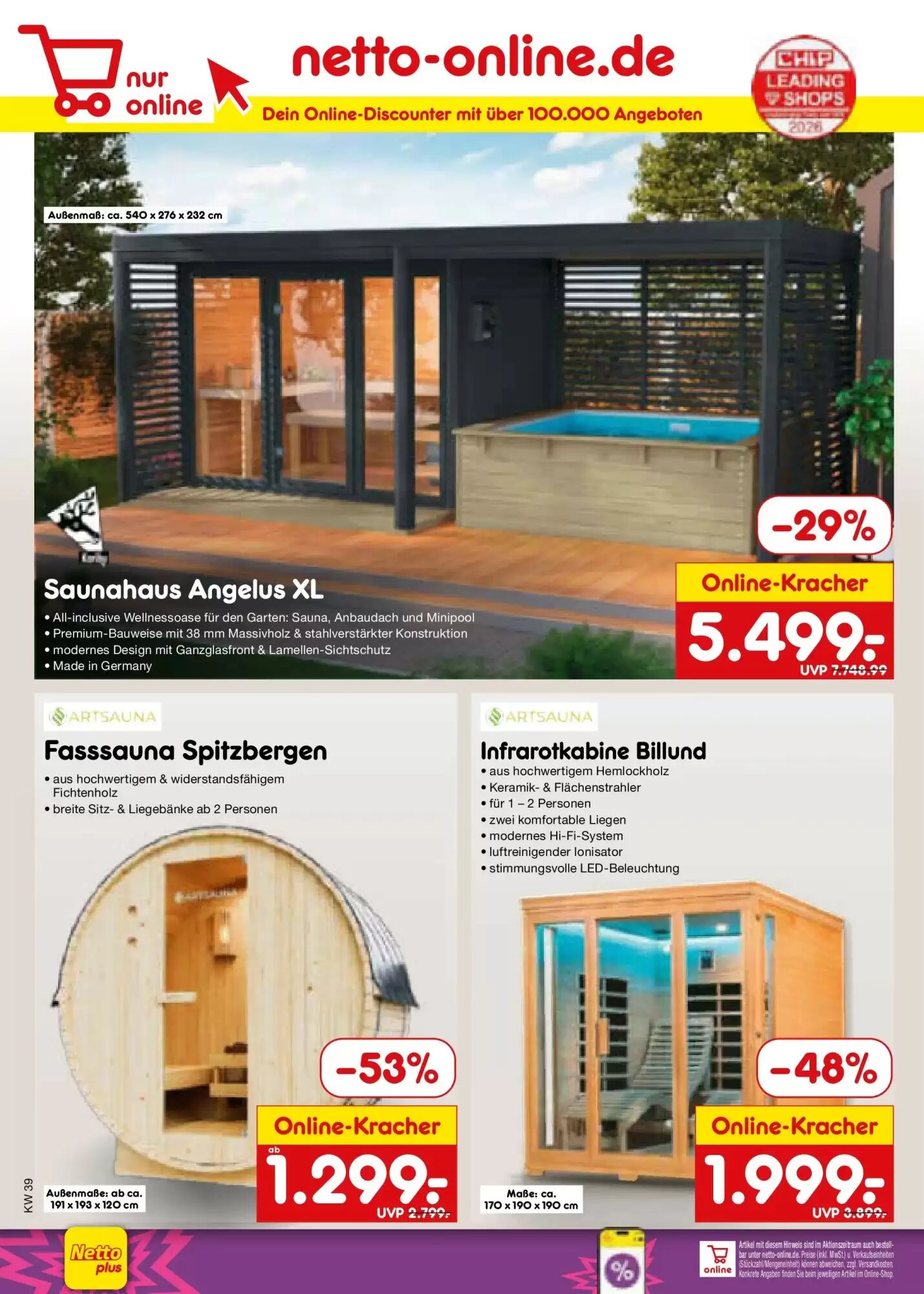 Netto Marken-Discount Prospekt (ab 20.09.2026) zum Blättern - Seite 64