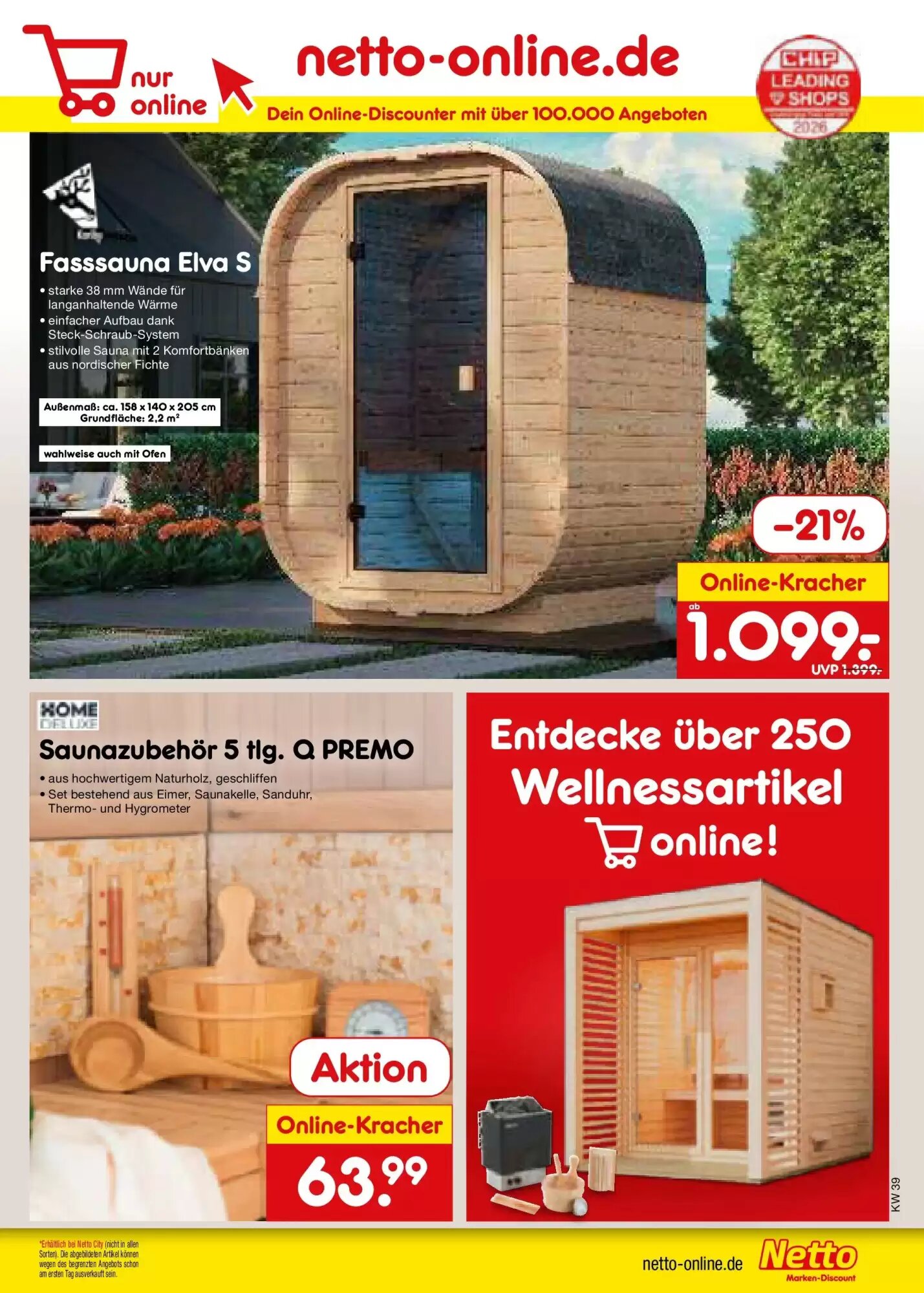 Netto Marken-Discount Prospekt (ab 20.09.2026) zum Blättern - Seite 65
