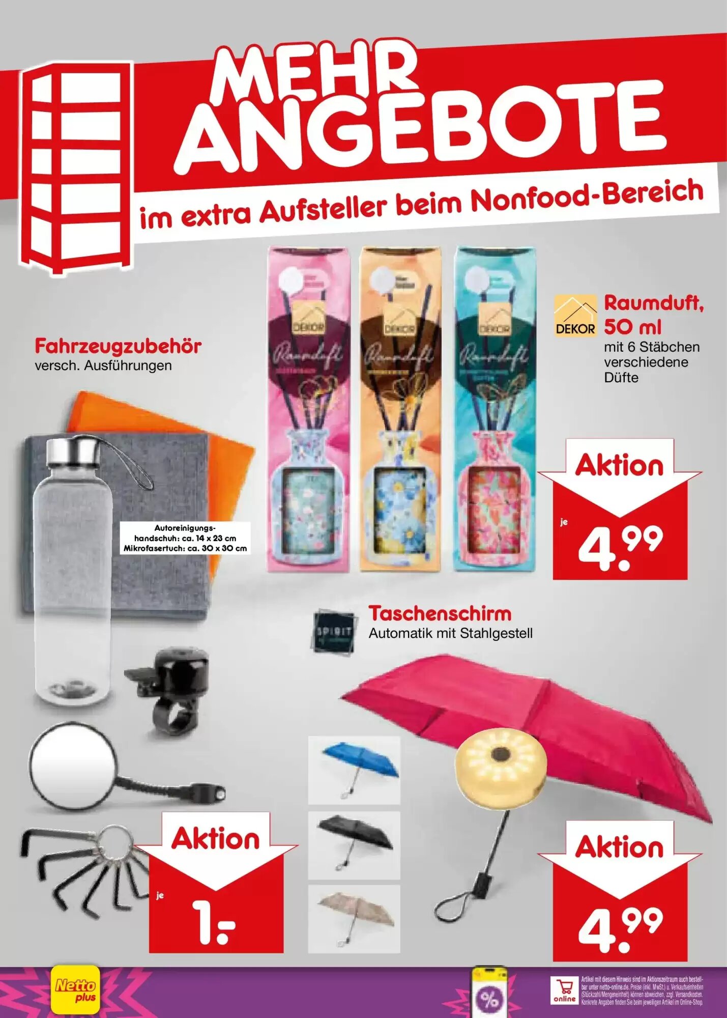 Netto Marken-Discount Prospekt (ab 20.09.2026) zum Blättern - Seite 66