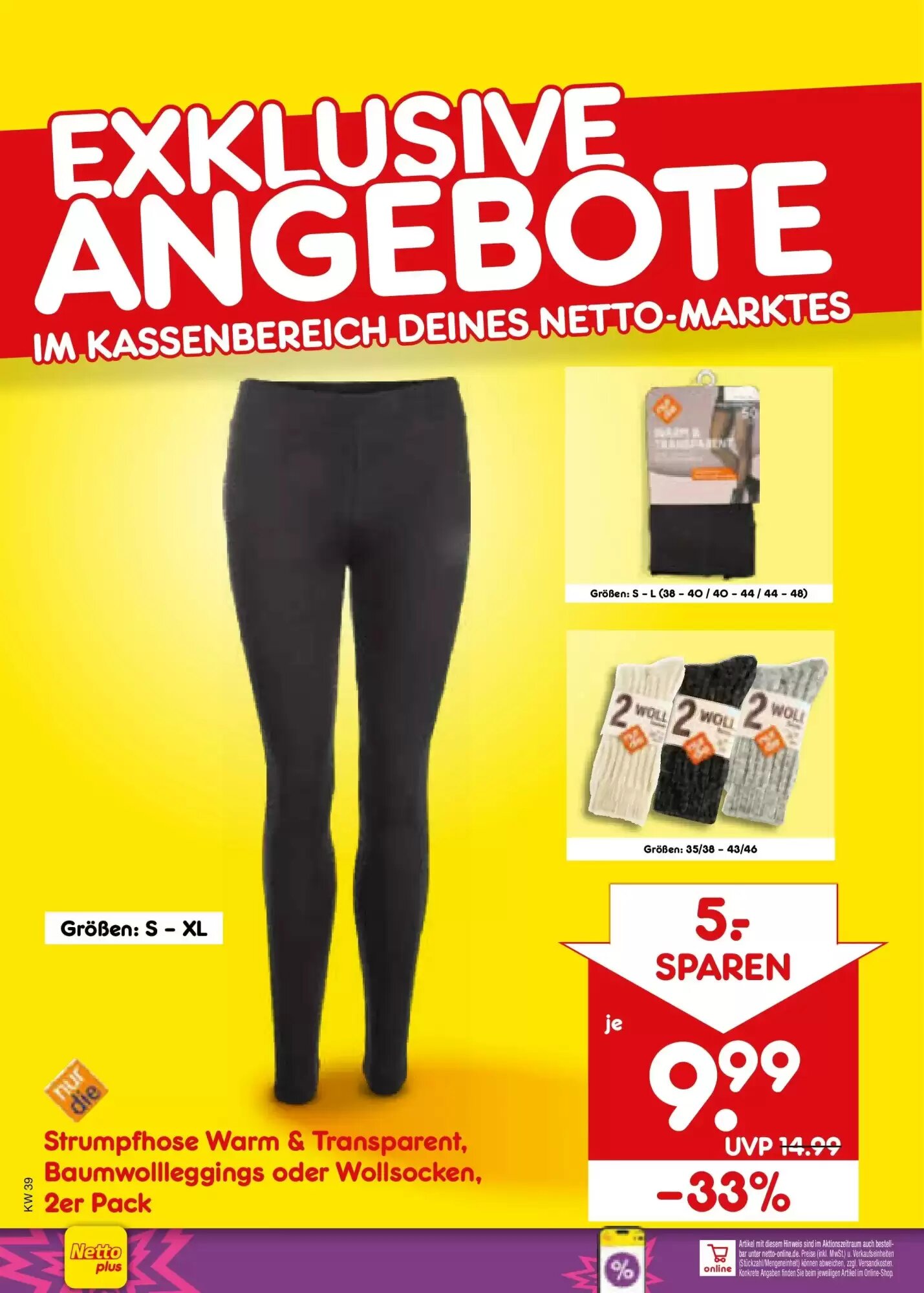 Netto Marken-Discount Prospekt (ab 20.09.2026) zum Blättern - Seite 68