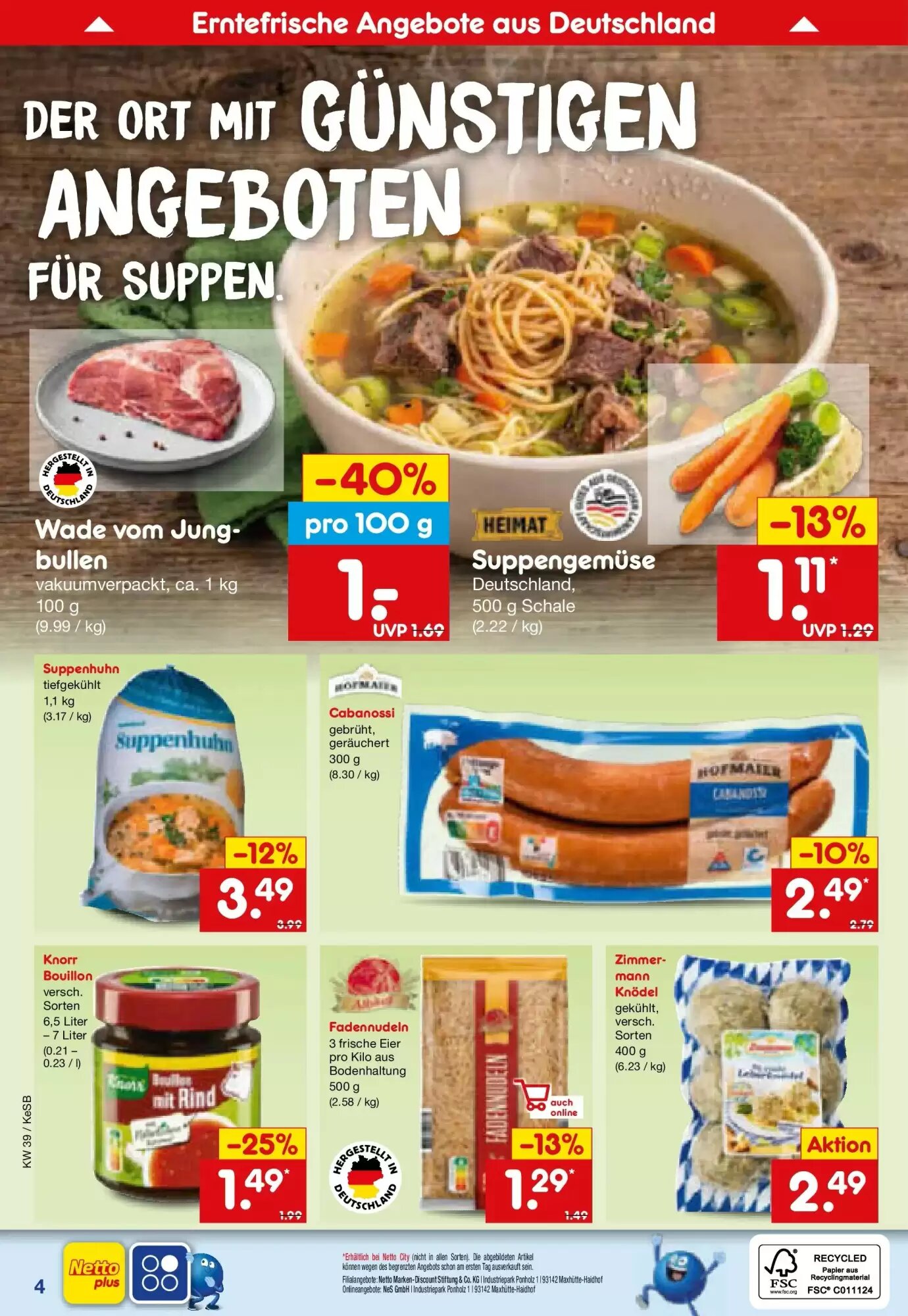 Netto Marken-Discount Prospekt (ab 20.09.2026) zum Blättern - Seite 7