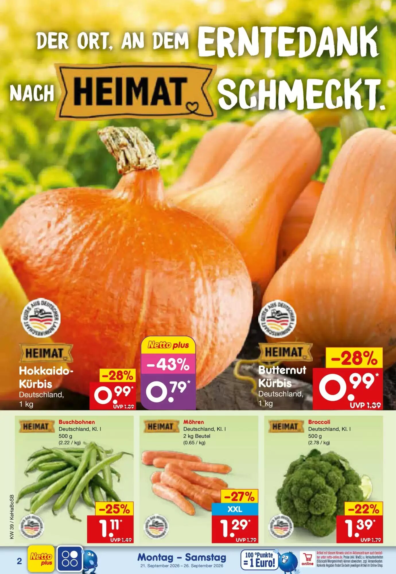 Netto Marken-Discount Prospekt (ab 20.09.2026) zum Blättern - Seite 8