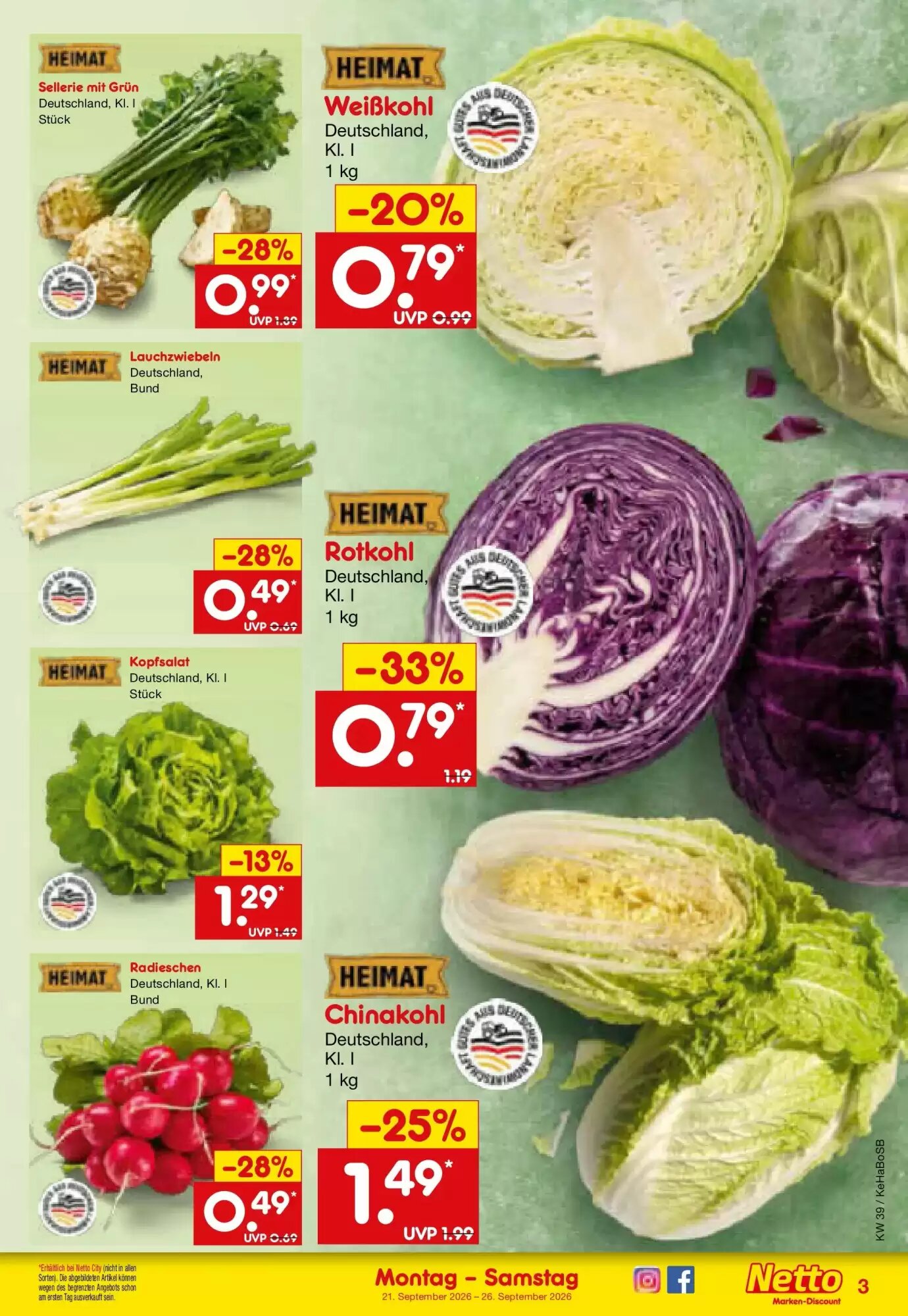 Netto Marken-Discount Prospekt (ab 20.09.2026) zum Blättern - Seite 9