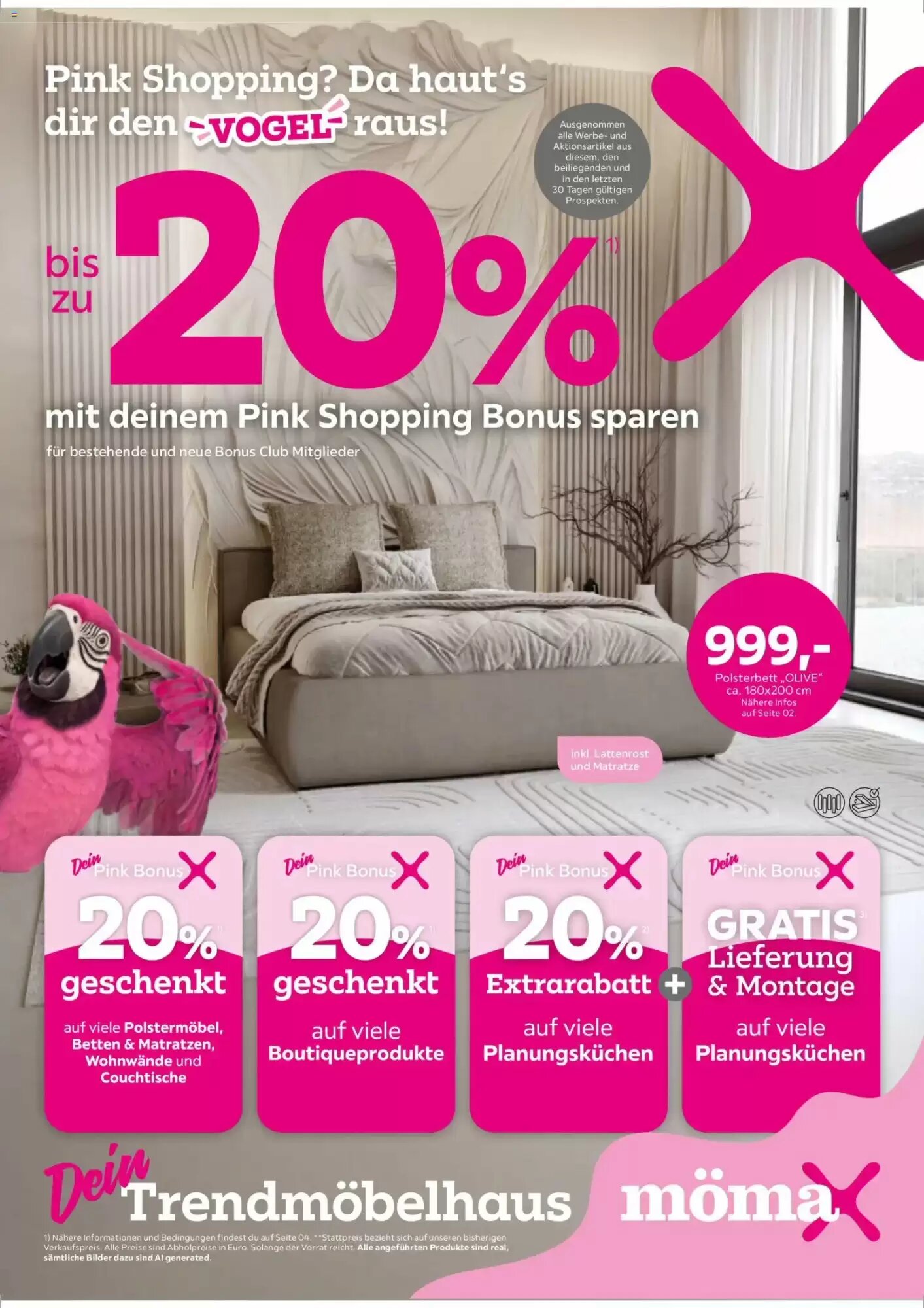 Mömax Prospekt (ab 20.09.2026) zum Blättern - Seite 1