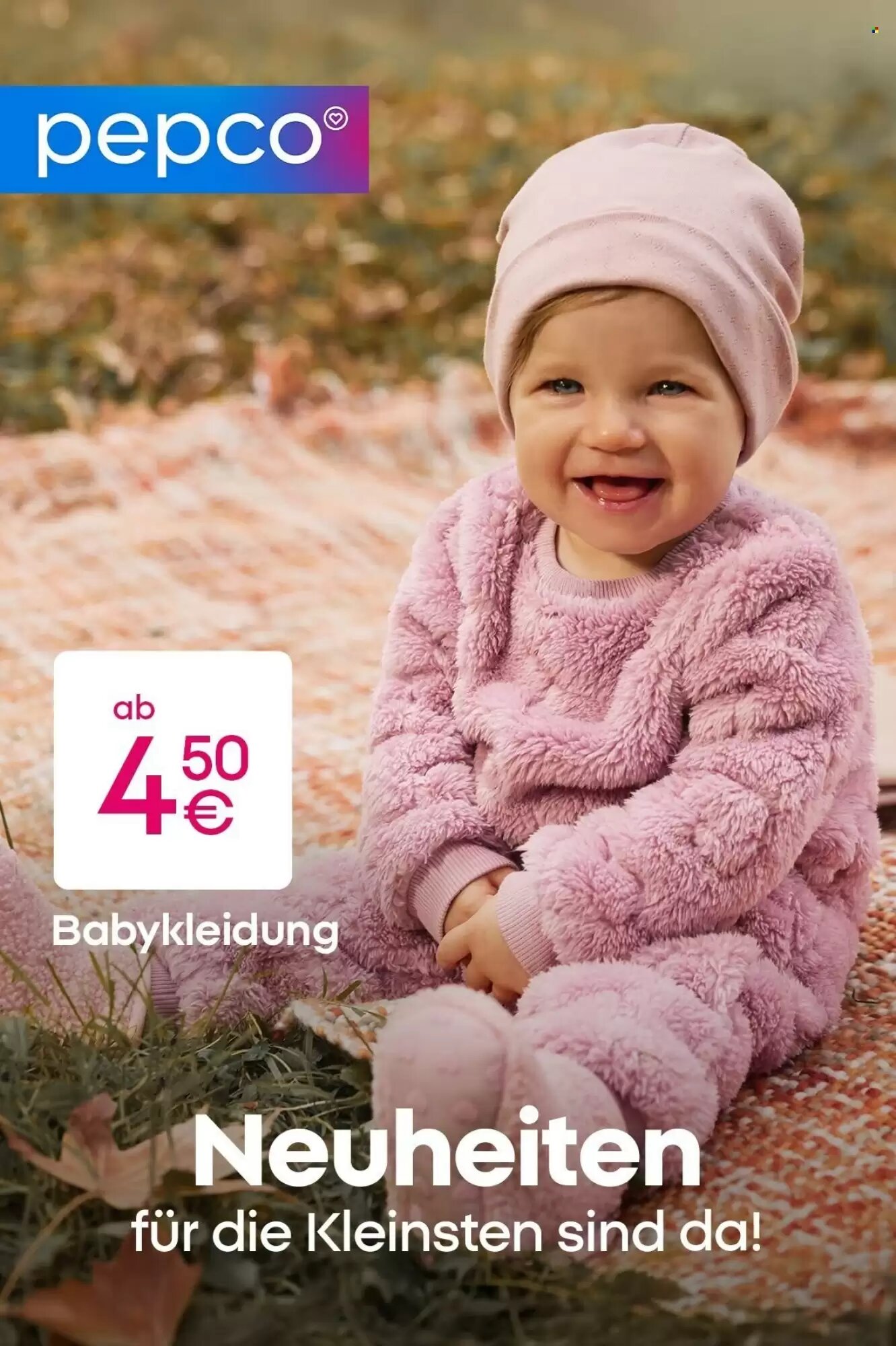PEPCO Prospekt (ab 20.09.2026) zum Blättern - Seite 1
