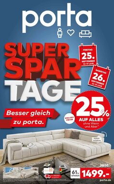 porta Prospekt (ab 20.09.2026) zum Blättern