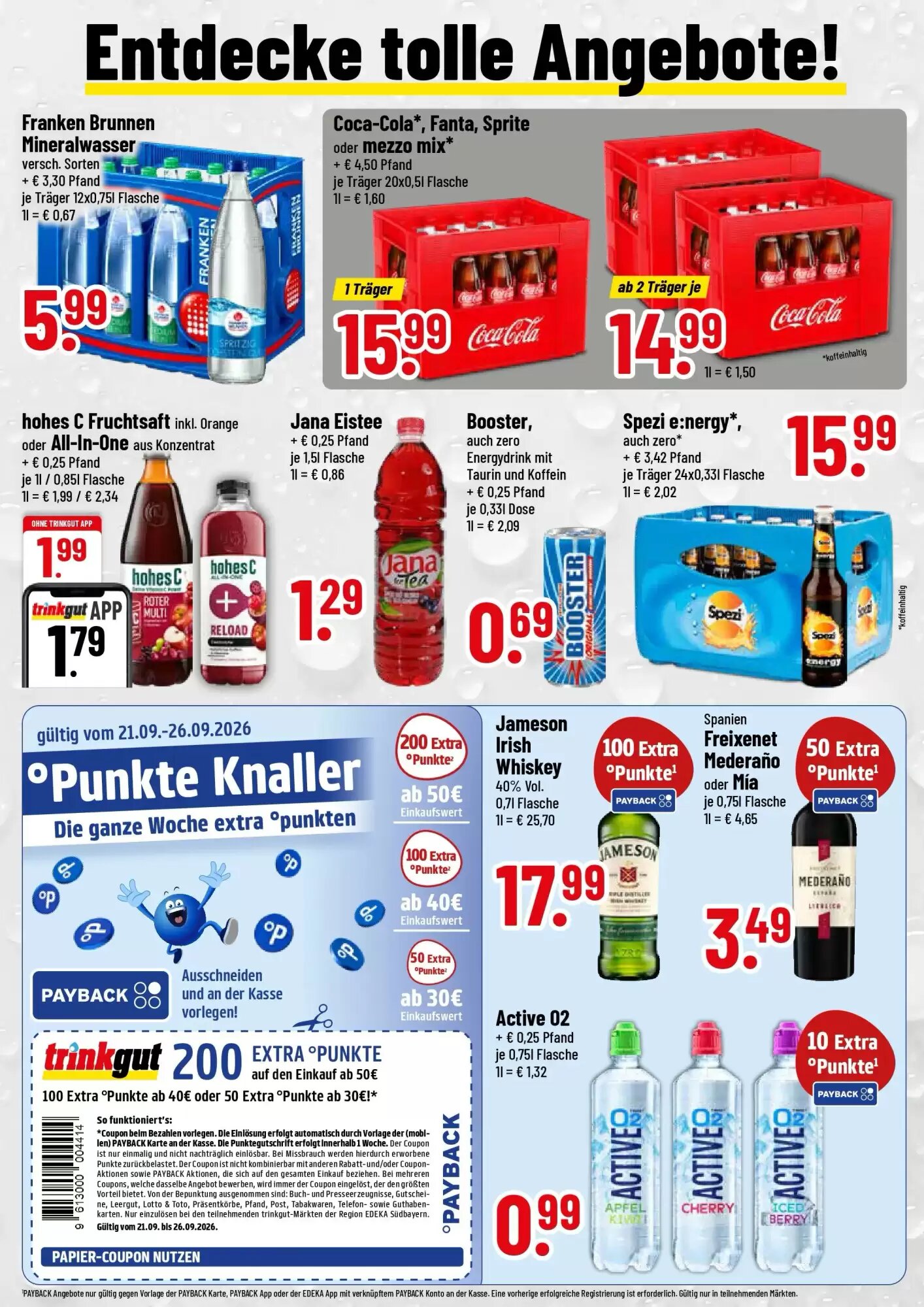 trinkgut Prospekt (ab 20.09.2026) zum Blättern - Seite 2