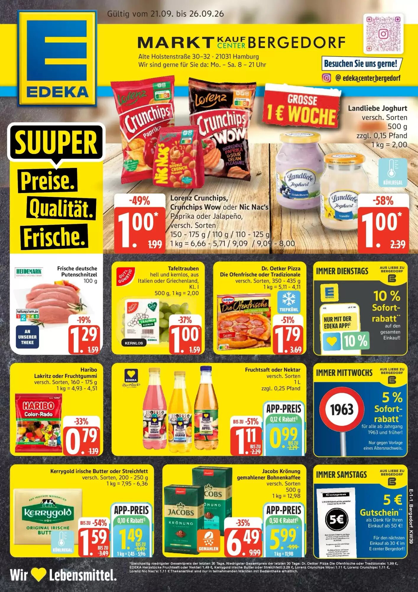 Marktkauf Prospekt (ab 20.09.2026) zum Blättern - Seite 1