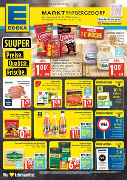 Marktkauf Prospekt (ab 20.09.2026) zum Blättern
