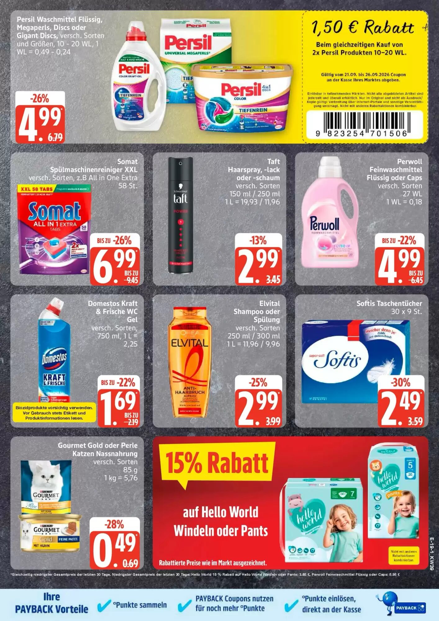 Marktkauf Prospekt (ab 20.09.2026) zum Blättern - Seite 26
