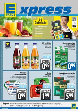 Edeka Xpress Prospekt (ab 20.09.2026) zum Blättern