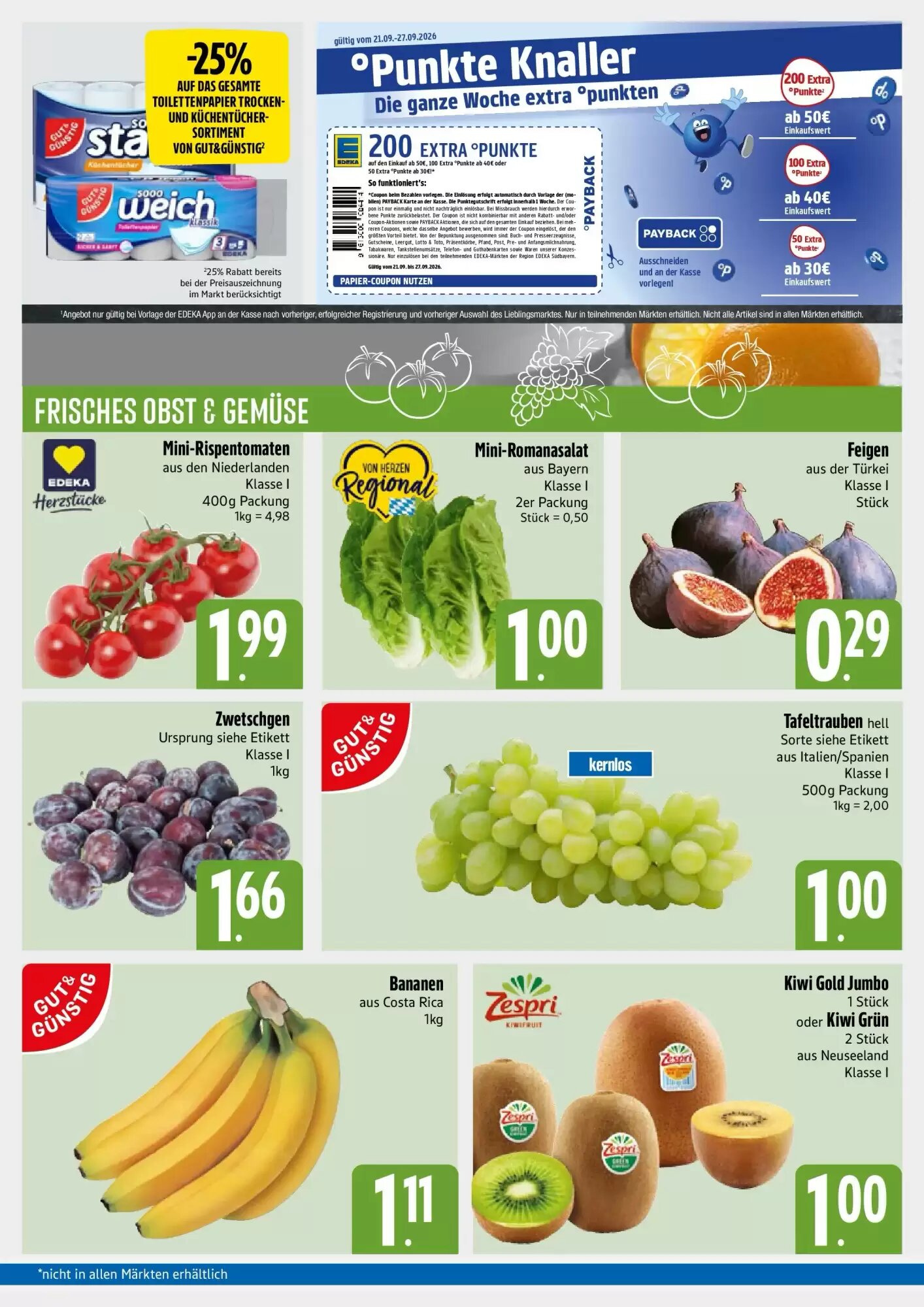 Edeka Xpress Prospekt (ab 20.09.2026) zum Blättern - Seite 3