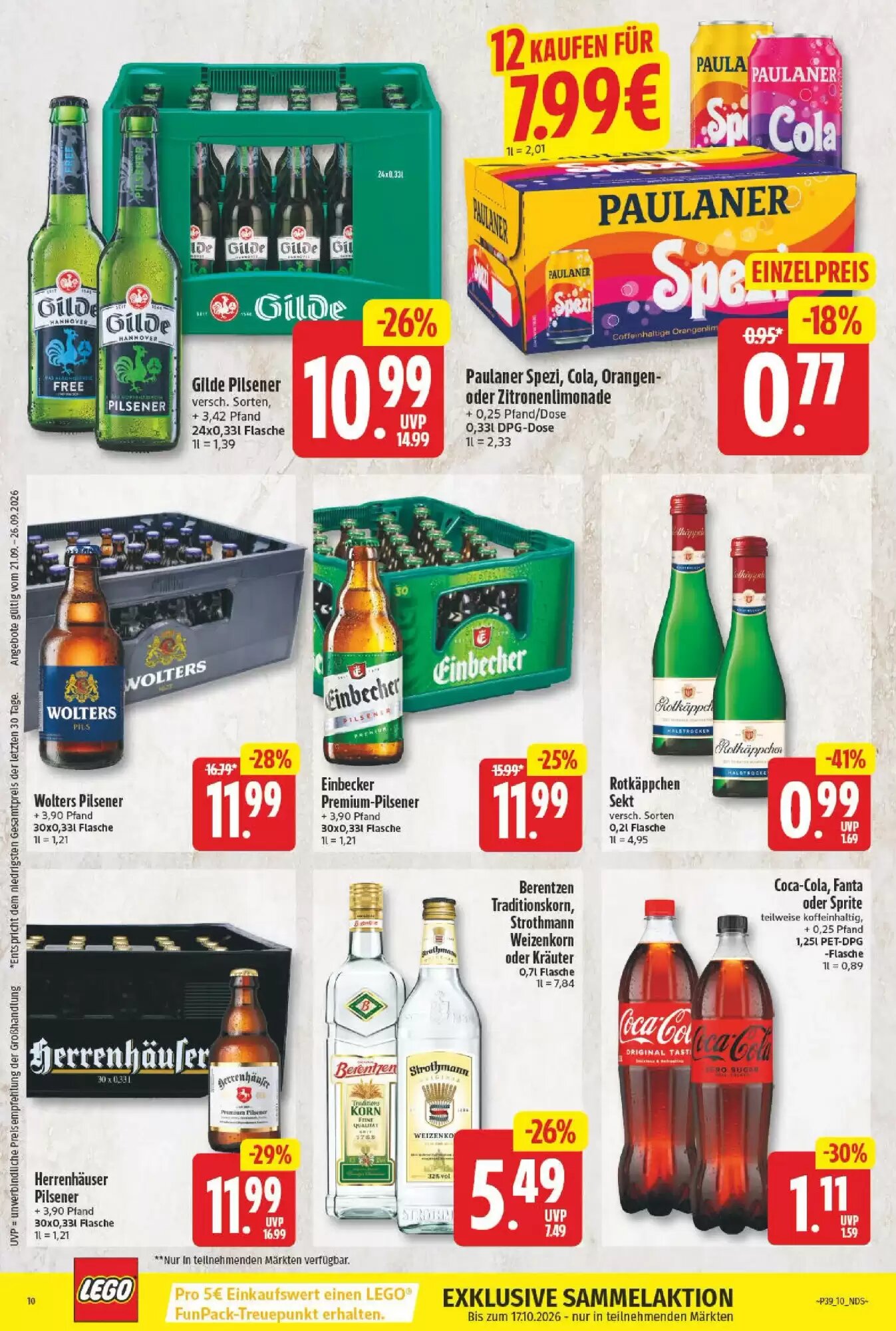 NP Discount Prospekt (ab 20.09.2026) zum Blättern - Seite 10