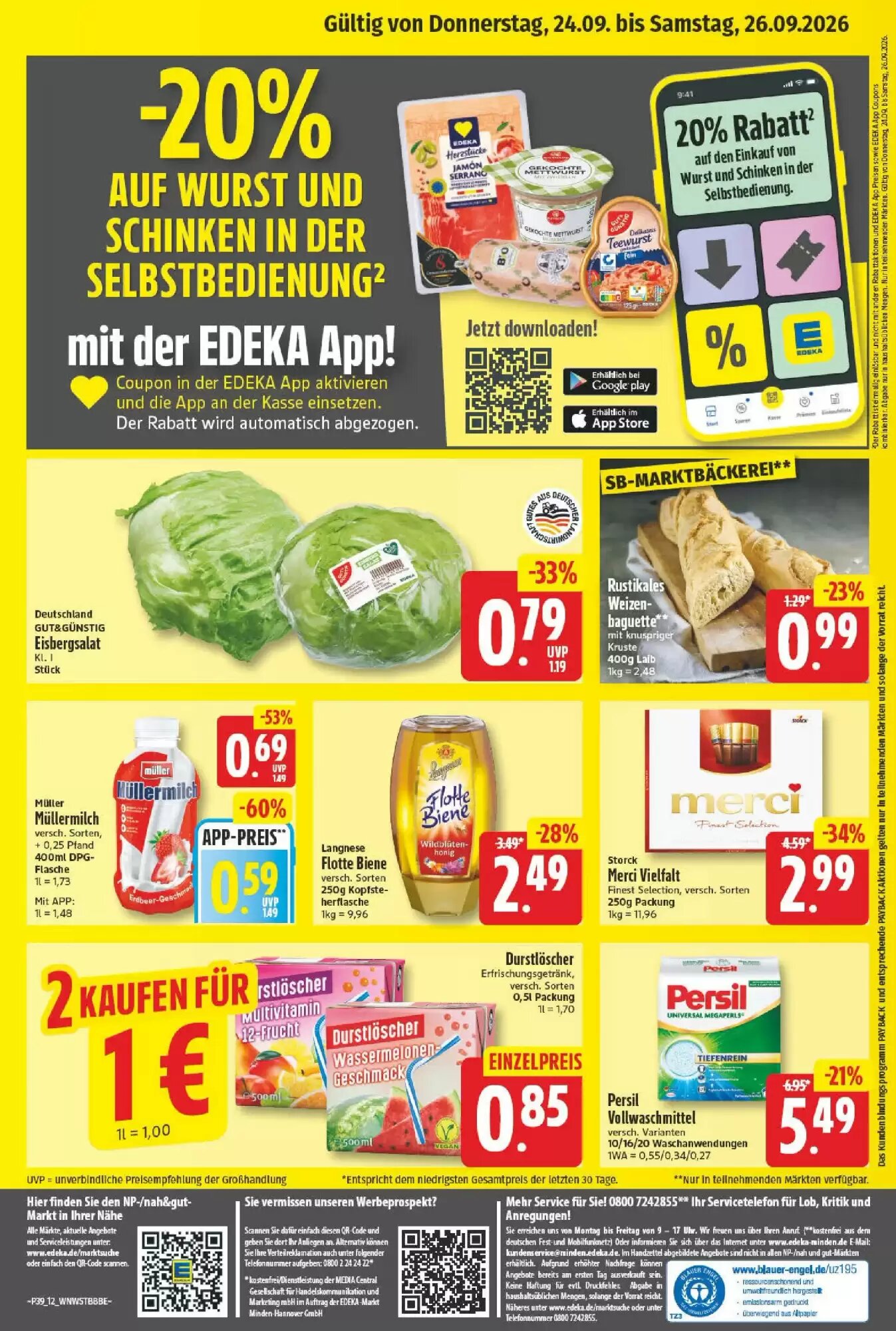 NP Discount Prospekt (ab 20.09.2026) zum Blättern - Seite 12