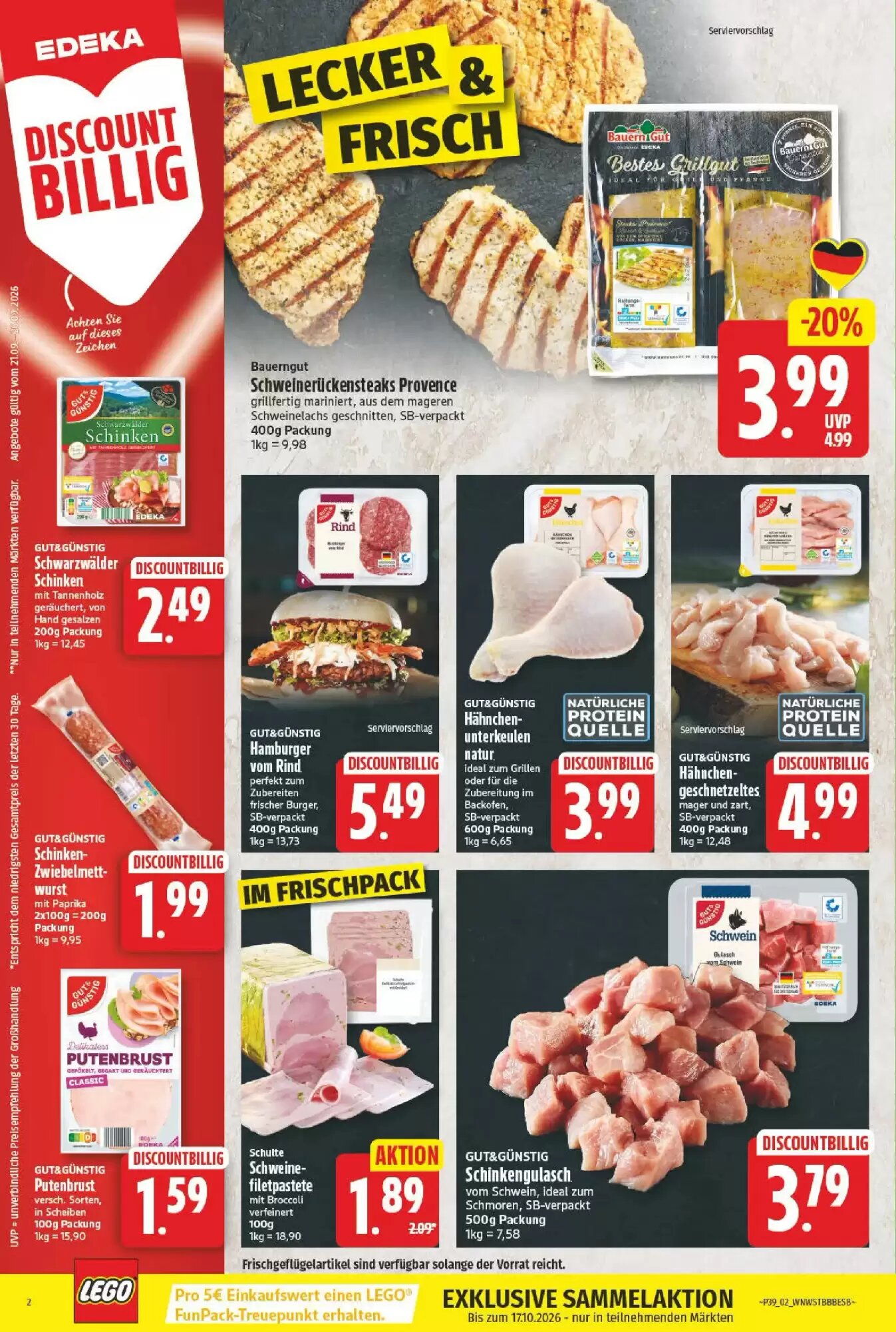 NP Discount Prospekt (ab 20.09.2026) zum Blättern - Seite 2