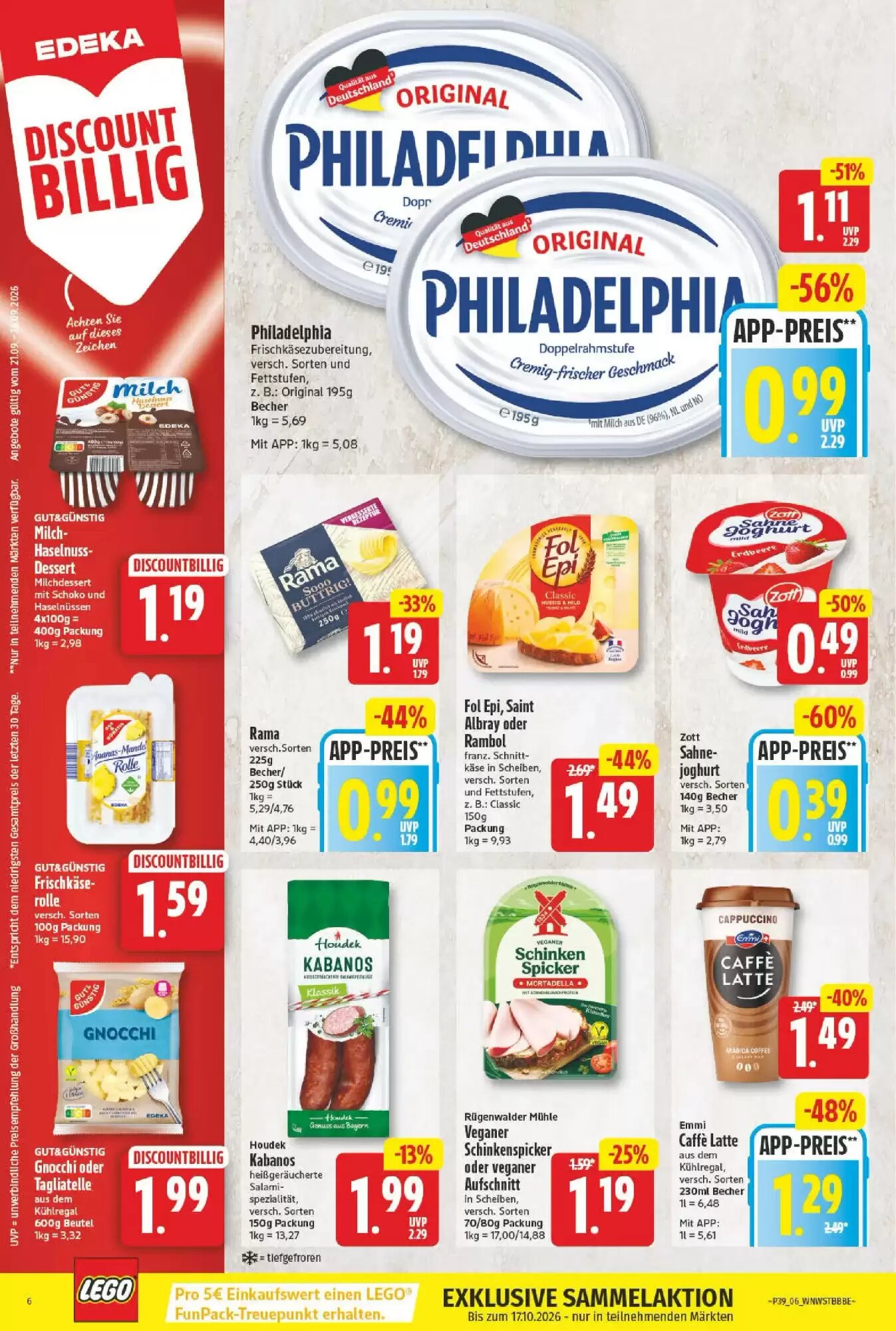 NP Discount Prospekt (ab 20.09.2026) zum Blättern - Seite 6