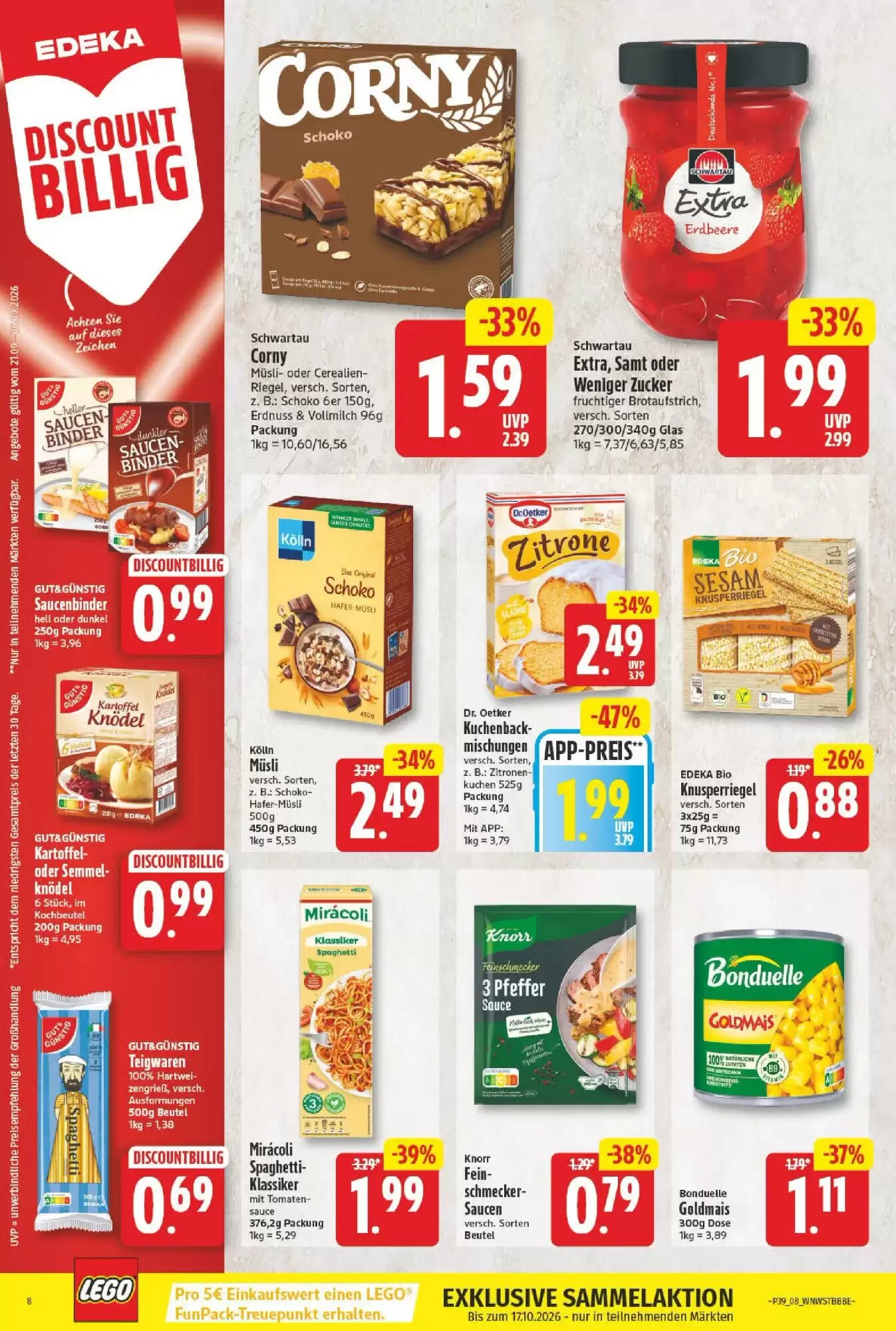 NP Discount Prospekt (ab 20.09.2026) zum Blättern - Seite 8
