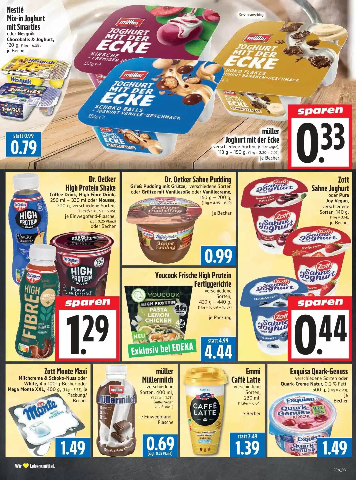 EDEKA Hahner Prospekt (ab 20.09.2026) zum Blättern - Seite 10
