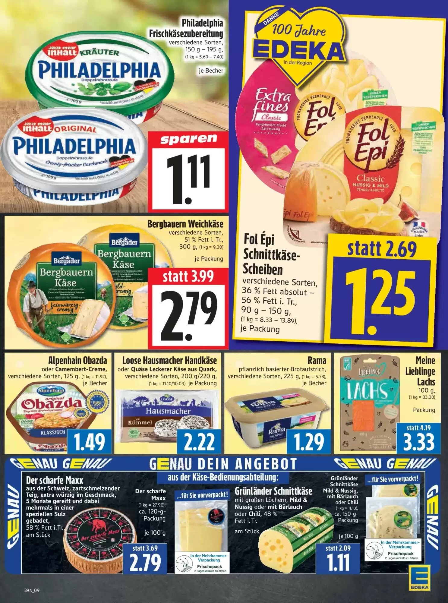 EDEKA Hahner Prospekt (ab 20.09.2026) zum Blättern - Seite 11