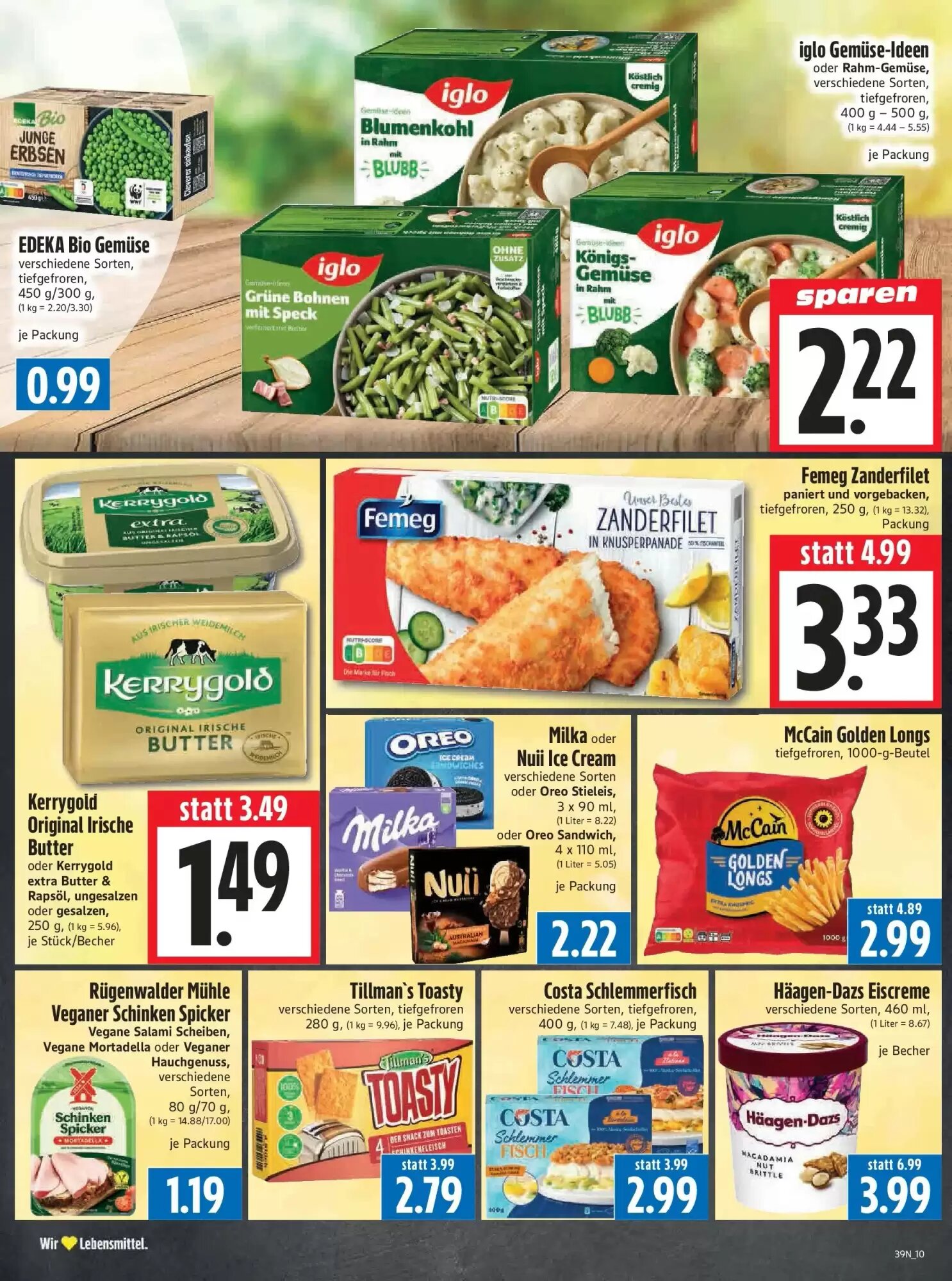EDEKA Hahner Prospekt (ab 20.09.2026) zum Blättern - Seite 12