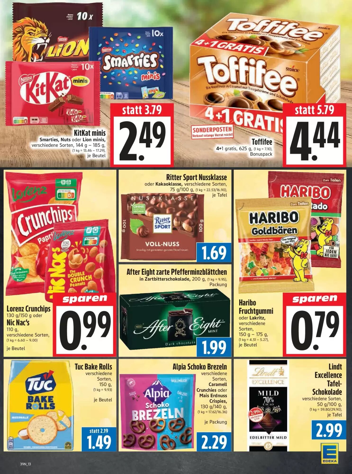 EDEKA Hahner Prospekt (ab 20.09.2026) zum Blättern - Seite 15