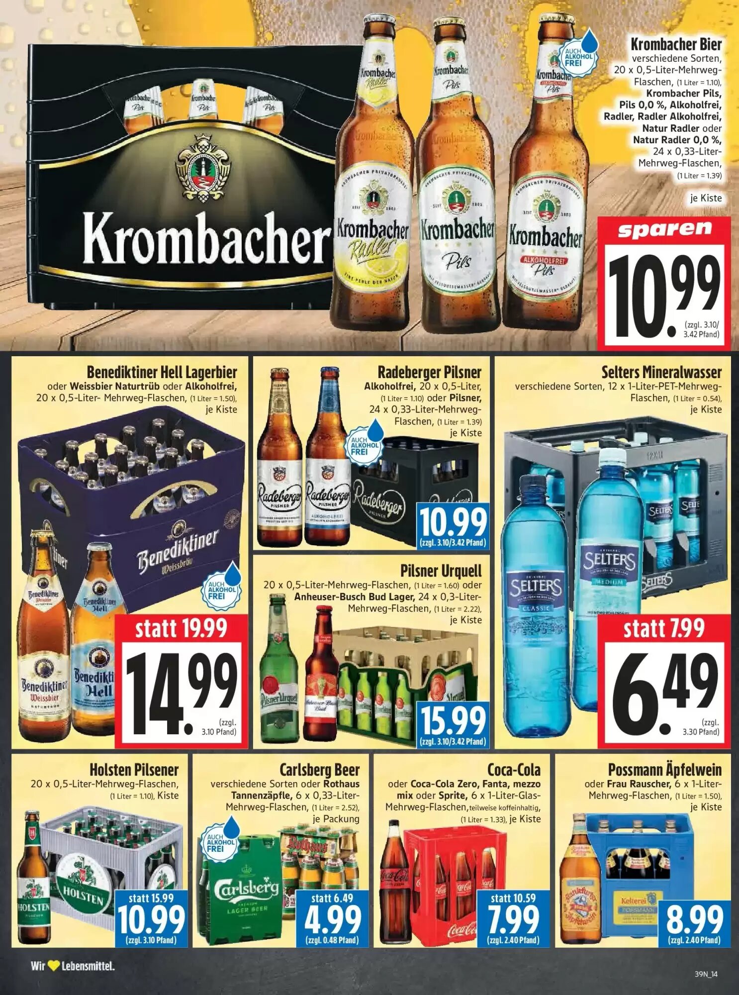 EDEKA Hahner Prospekt (ab 20.09.2026) zum Blättern - Seite 16