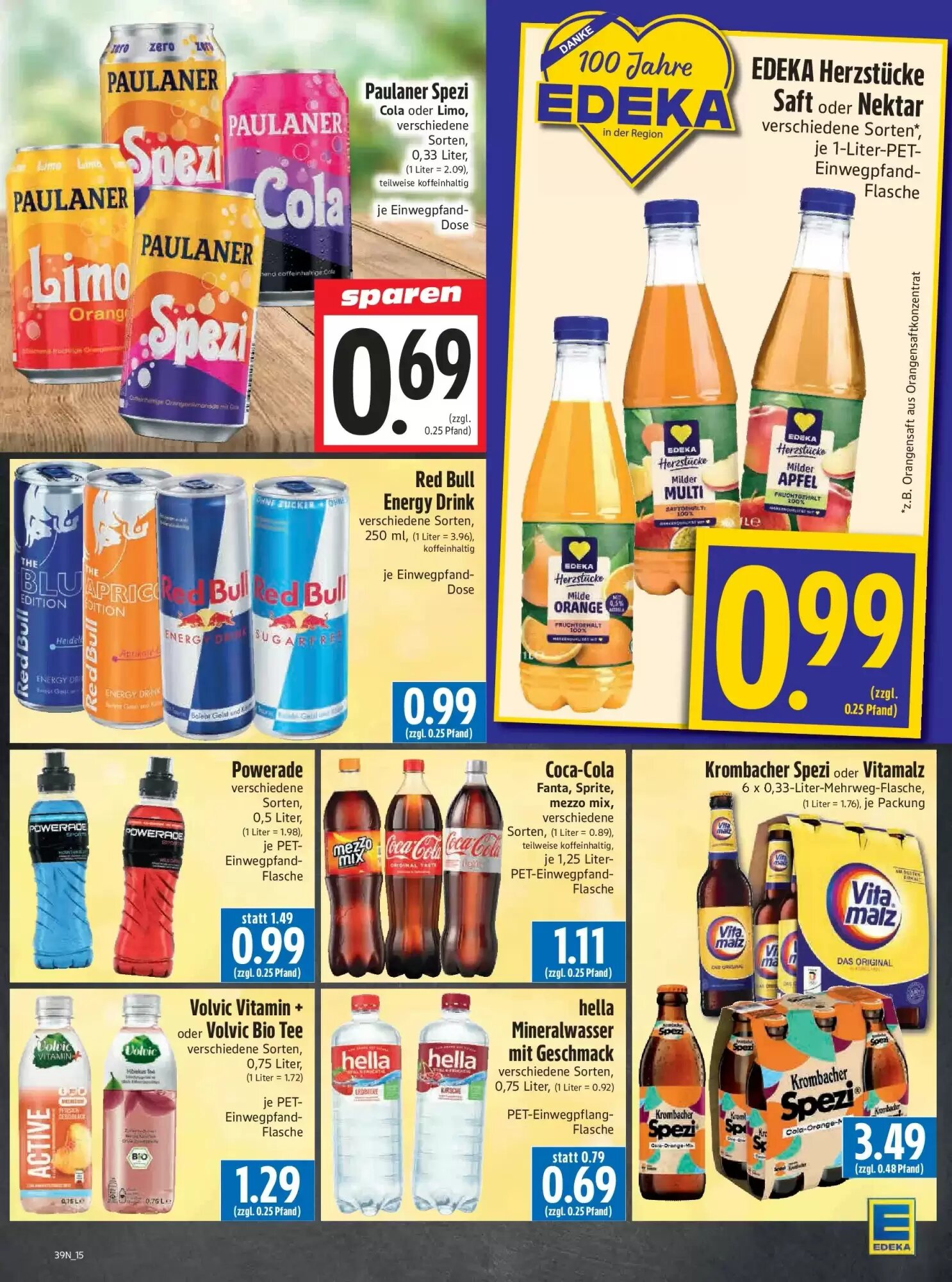 EDEKA Hahner Prospekt (ab 20.09.2026) zum Blättern - Seite 17
