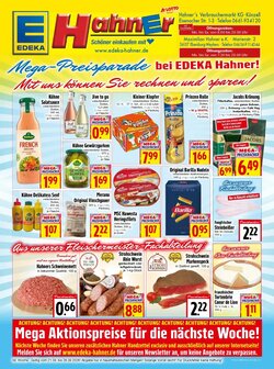 EDEKA Hahner Prospekt (ab 20.09.2026) zum Blättern