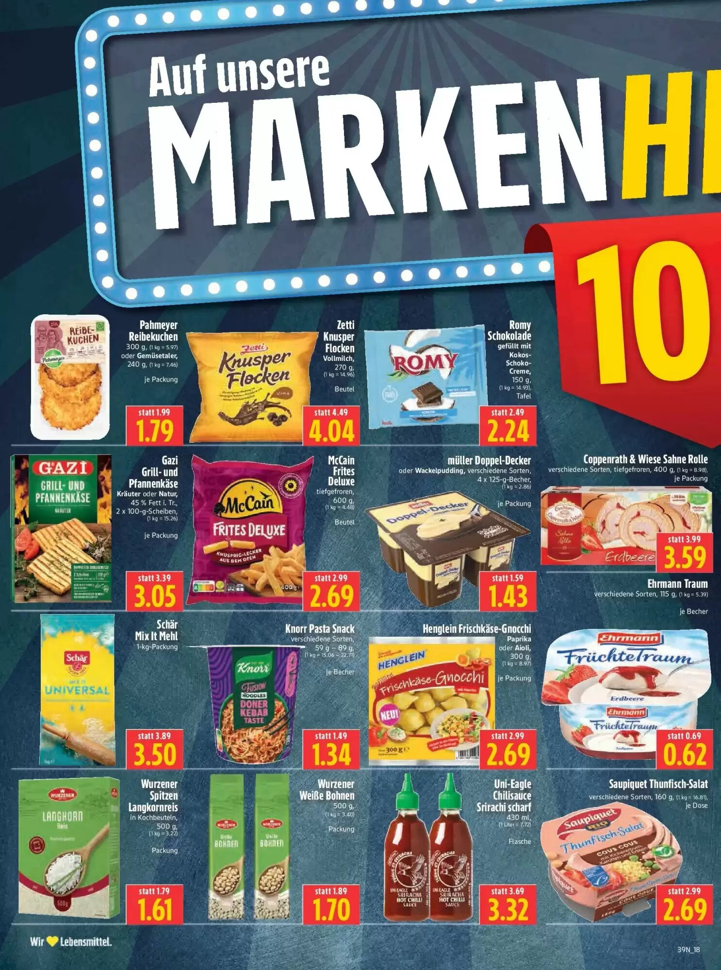 EDEKA Hahner Prospekt (ab 20.09.2026) zum Blättern - Seite 20