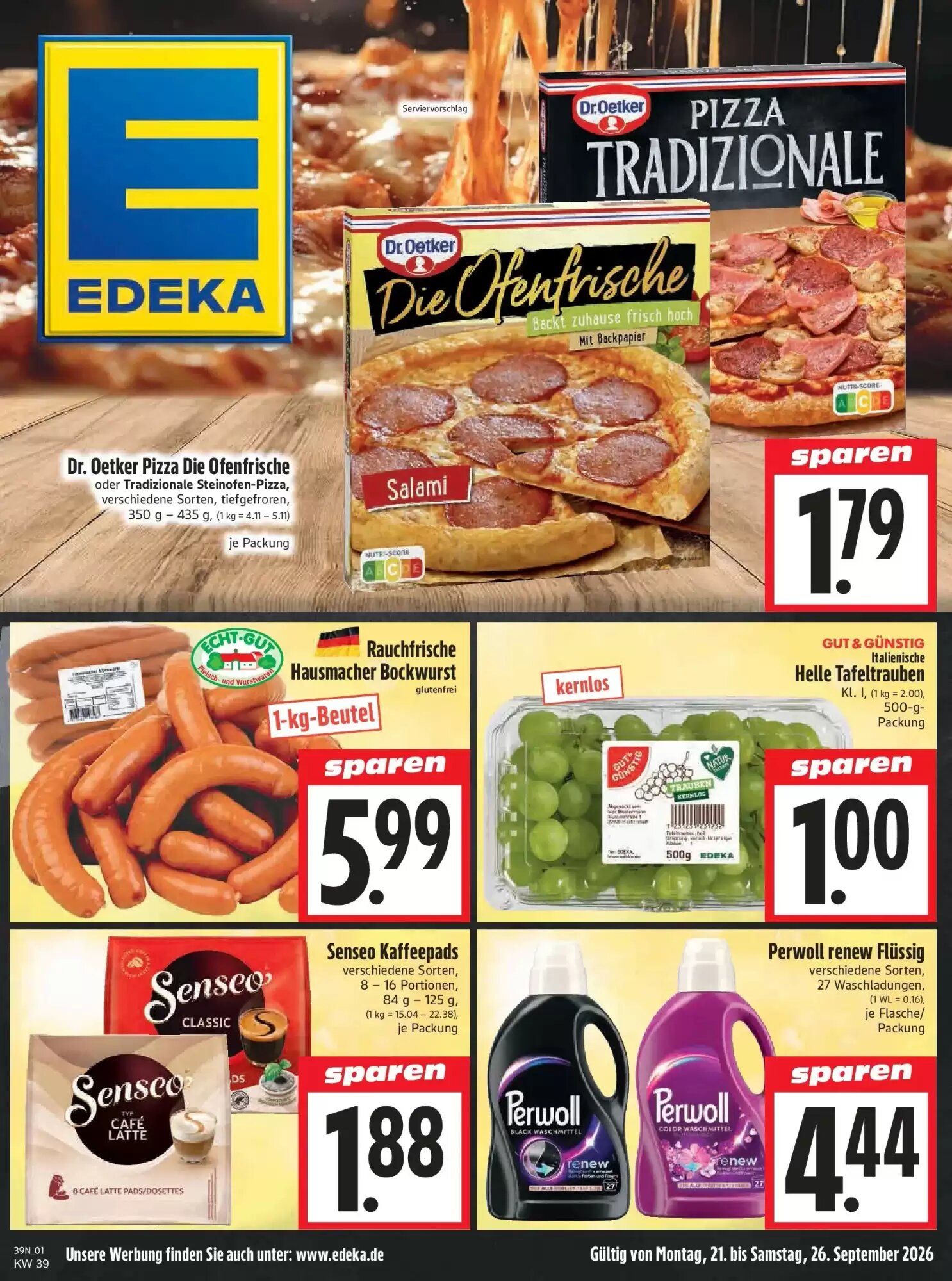 EDEKA Hahner Prospekt (ab 20.09.2026) zum Blättern - Seite 3