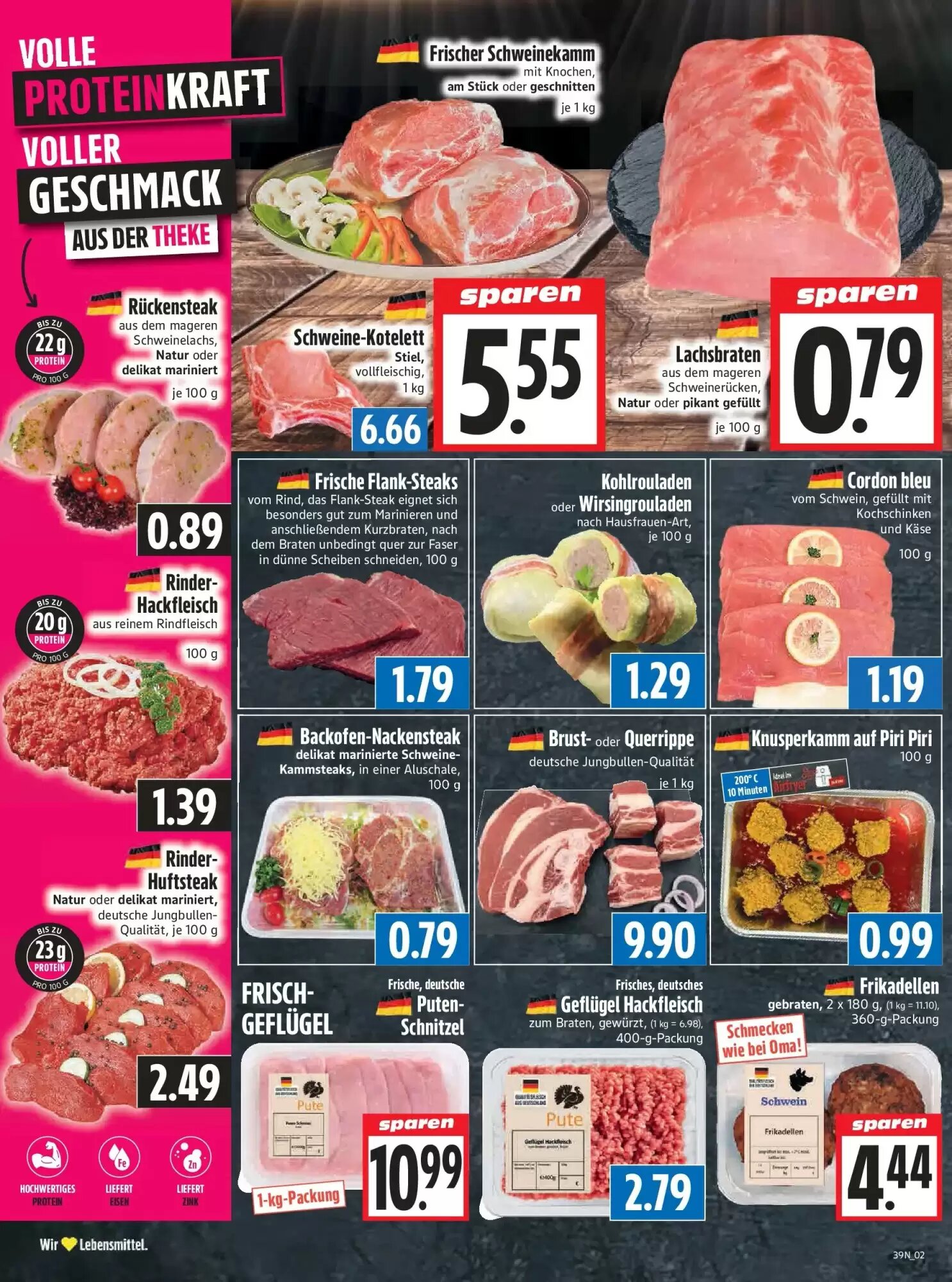 EDEKA Hahner Prospekt (ab 20.09.2026) zum Blättern - Seite 4