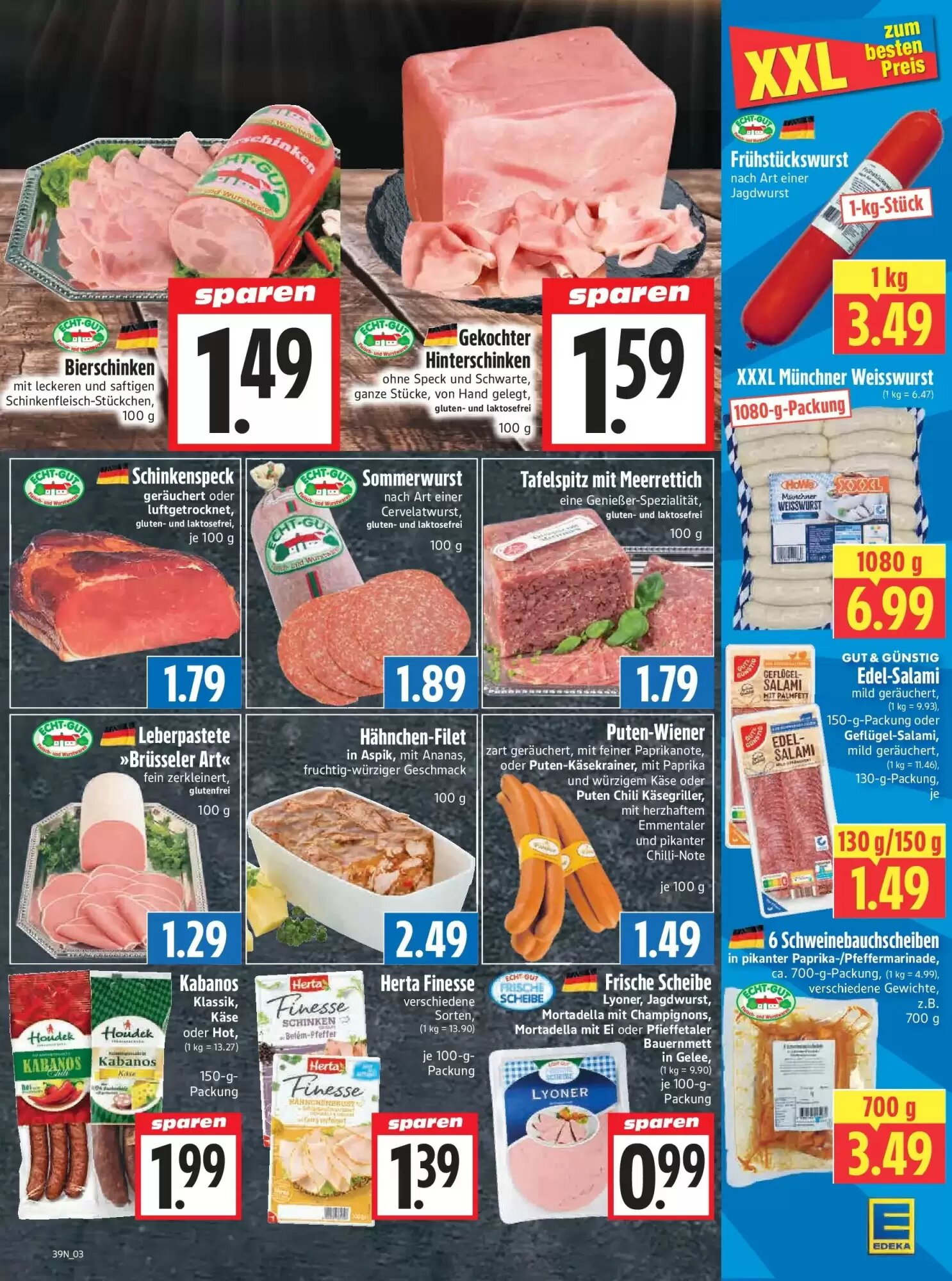 EDEKA Hahner Prospekt (ab 20.09.2026) zum Blättern - Seite 5