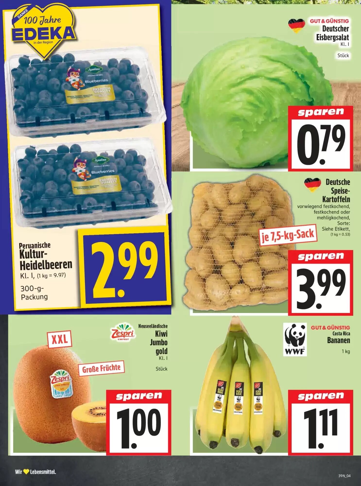 EDEKA Hahner Prospekt (ab 20.09.2026) zum Blättern - Seite 6