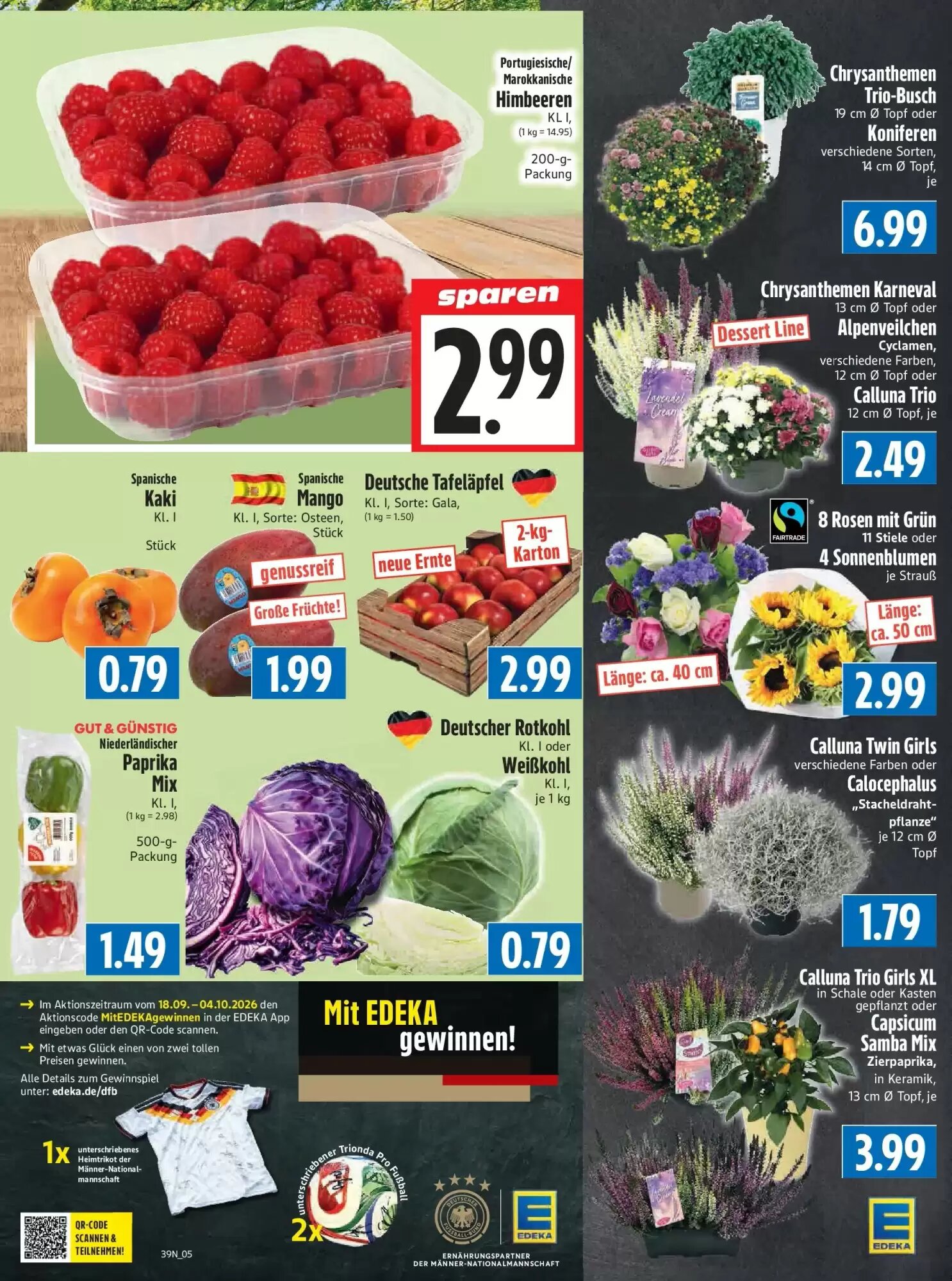 EDEKA Hahner Prospekt (ab 20.09.2026) zum Blättern - Seite 7