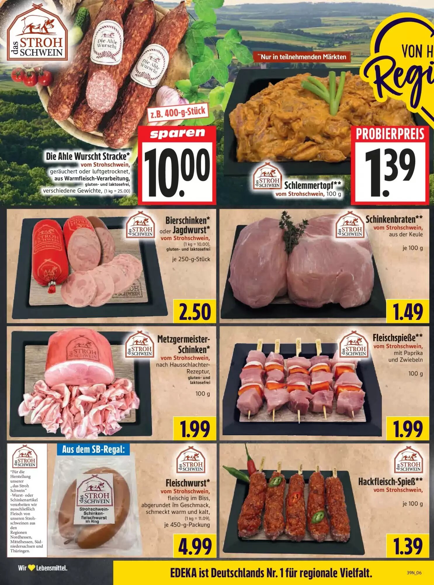 EDEKA Hahner Prospekt (ab 20.09.2026) zum Blättern - Seite 8
