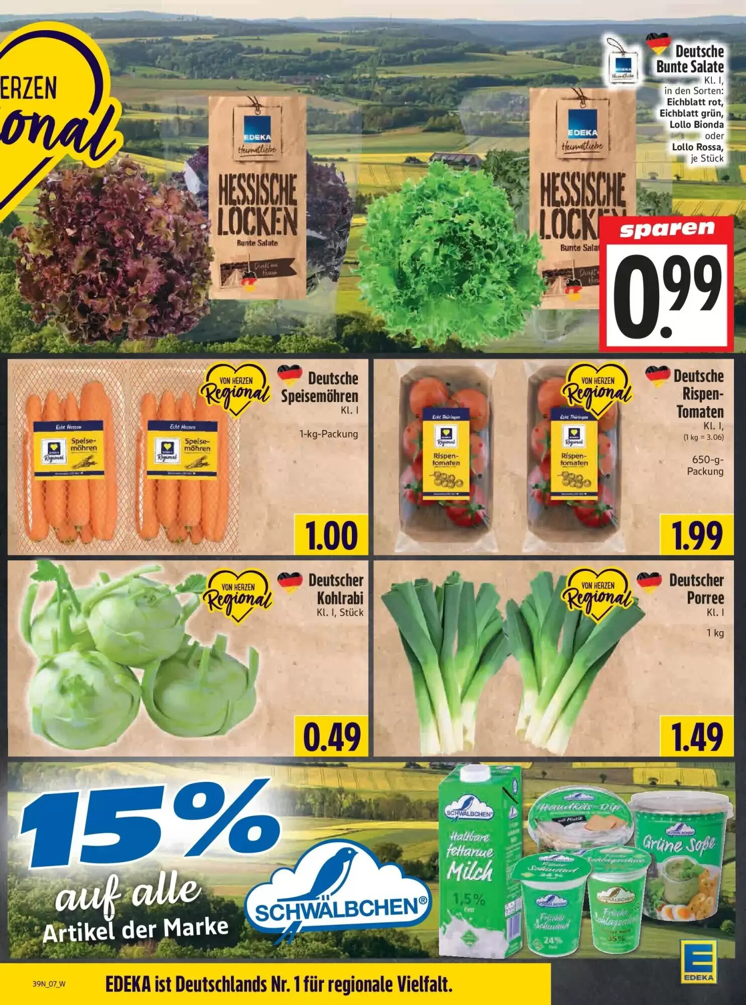 EDEKA Hahner Prospekt (ab 20.09.2026) zum Blättern - Seite 9