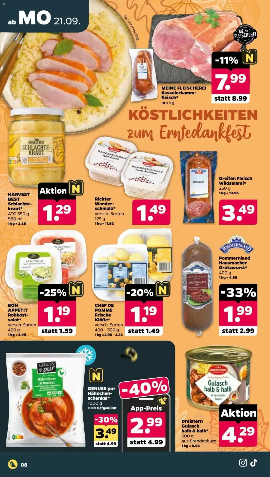 NETTO Prospekt (ab 21.09.2026) zum Blättern - Seite 10